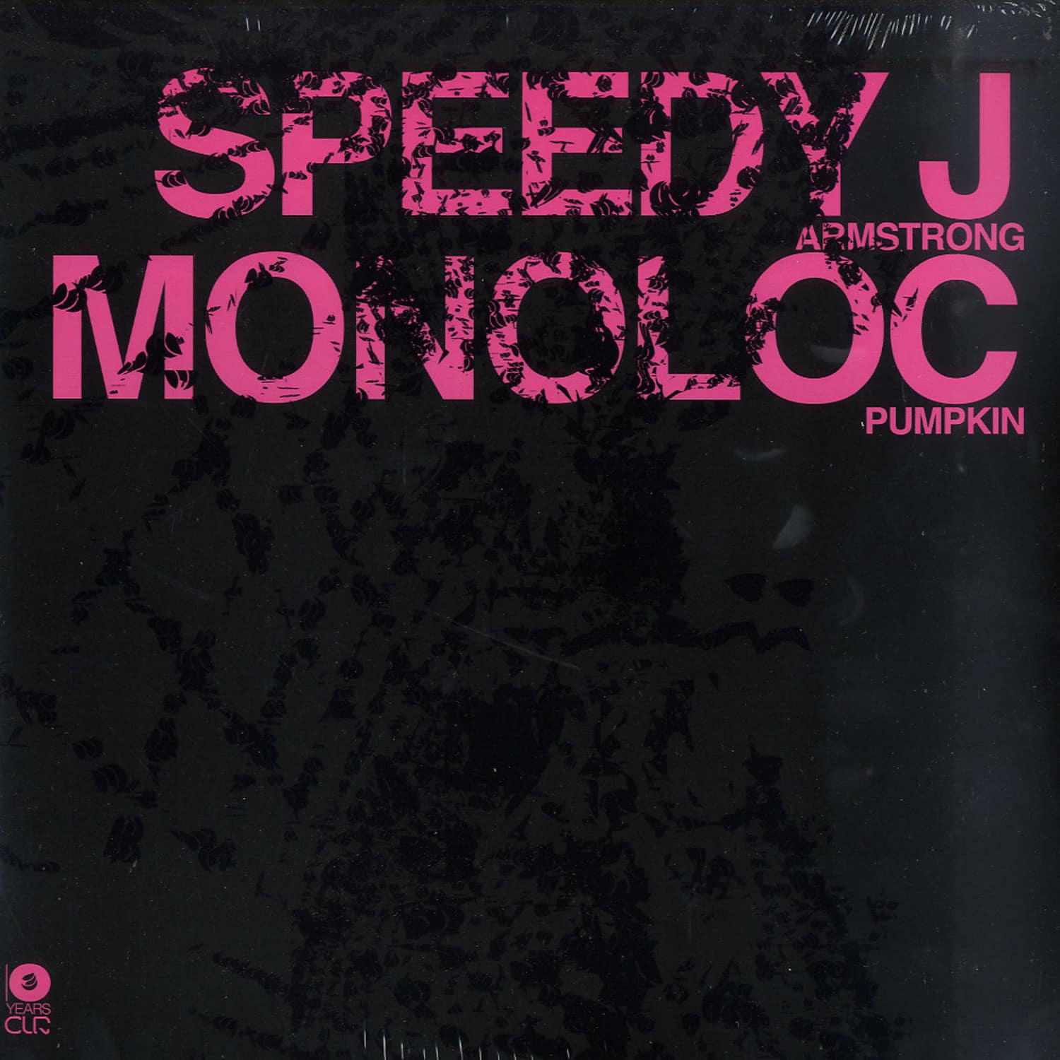 Speedy J / Monoloc - ARMSTRONG, PUMPKIN 