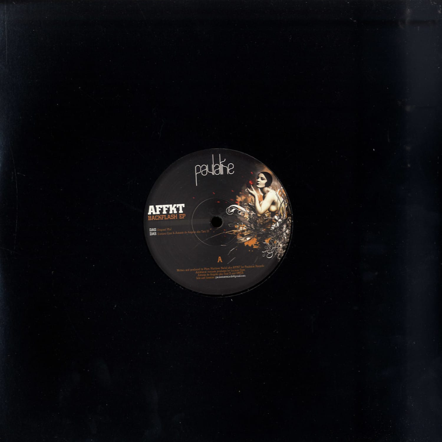 AFFKT - BACKFLASH EP