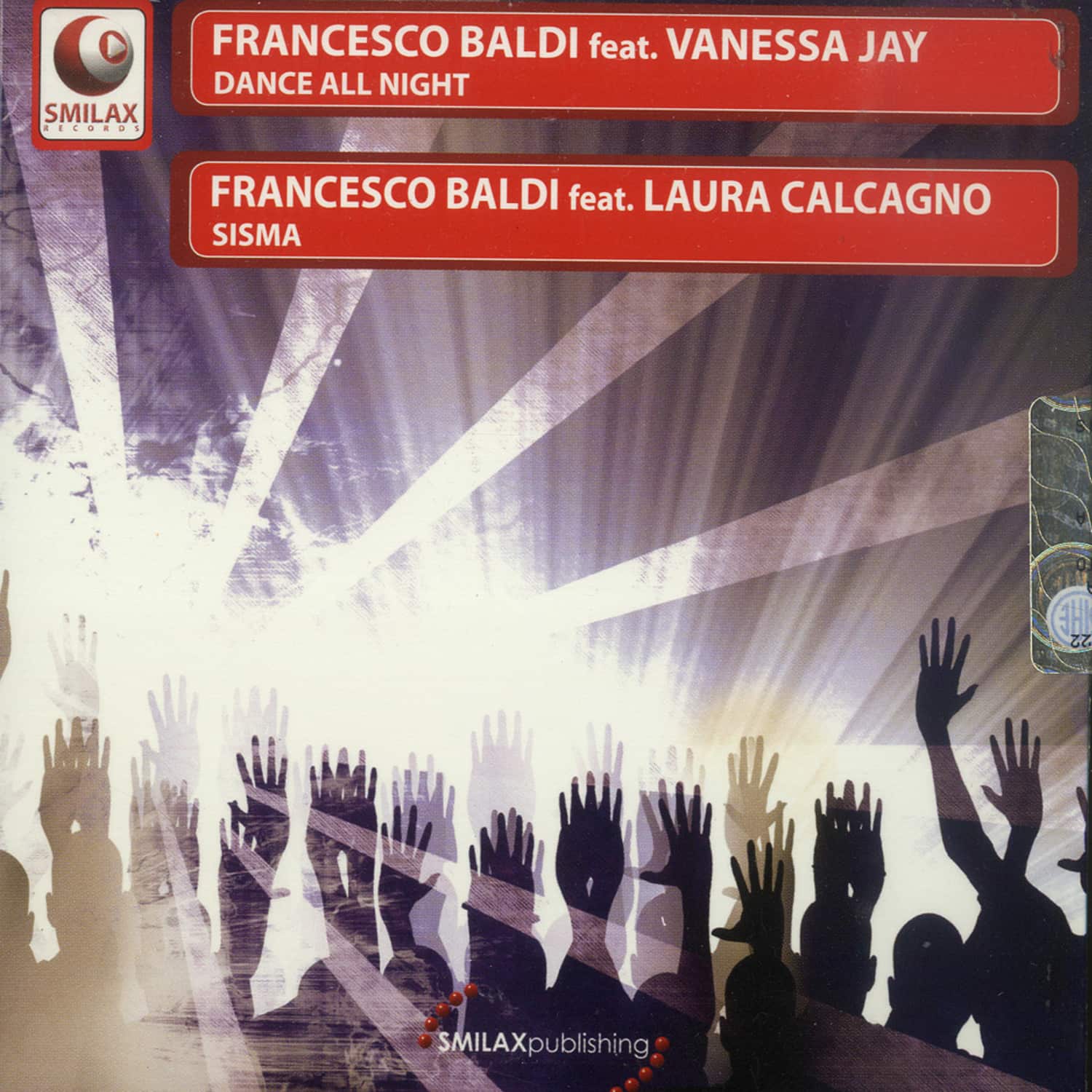 Francesco Baldi feat Vanessa Jay - DANCE ALL NIGHT 
