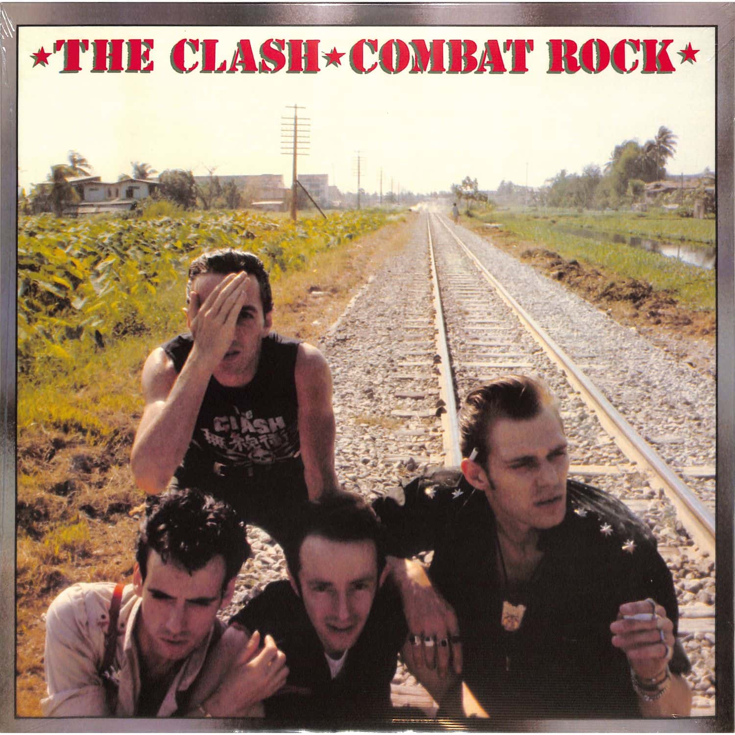 The Clash - COMBAT ROCK 