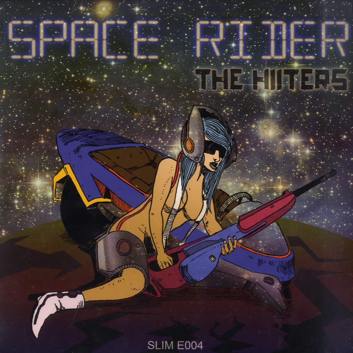 The Hiiters - SPACE RIDER