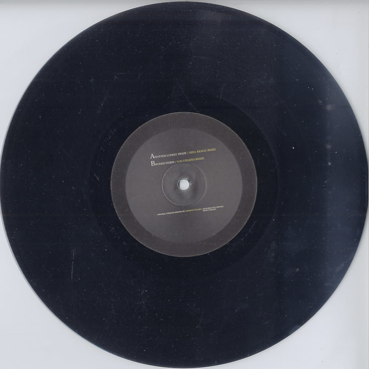 Anthony Collin - NINA KRAVIZ & LOS UPDATES REMIXES 