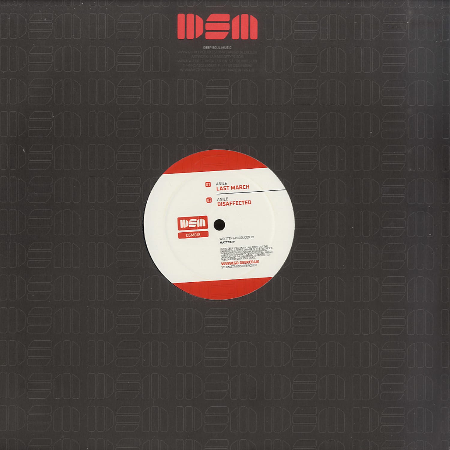 Anile - LAST MARCH EP