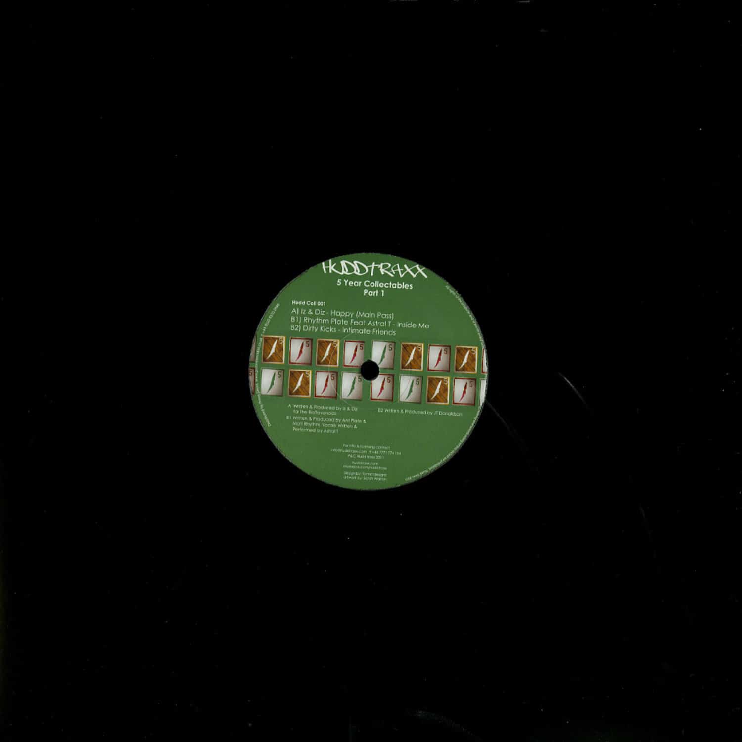 Iz & Diz / Rhythm Plate / Dirty Kicks - HUDD COLLECTABLES