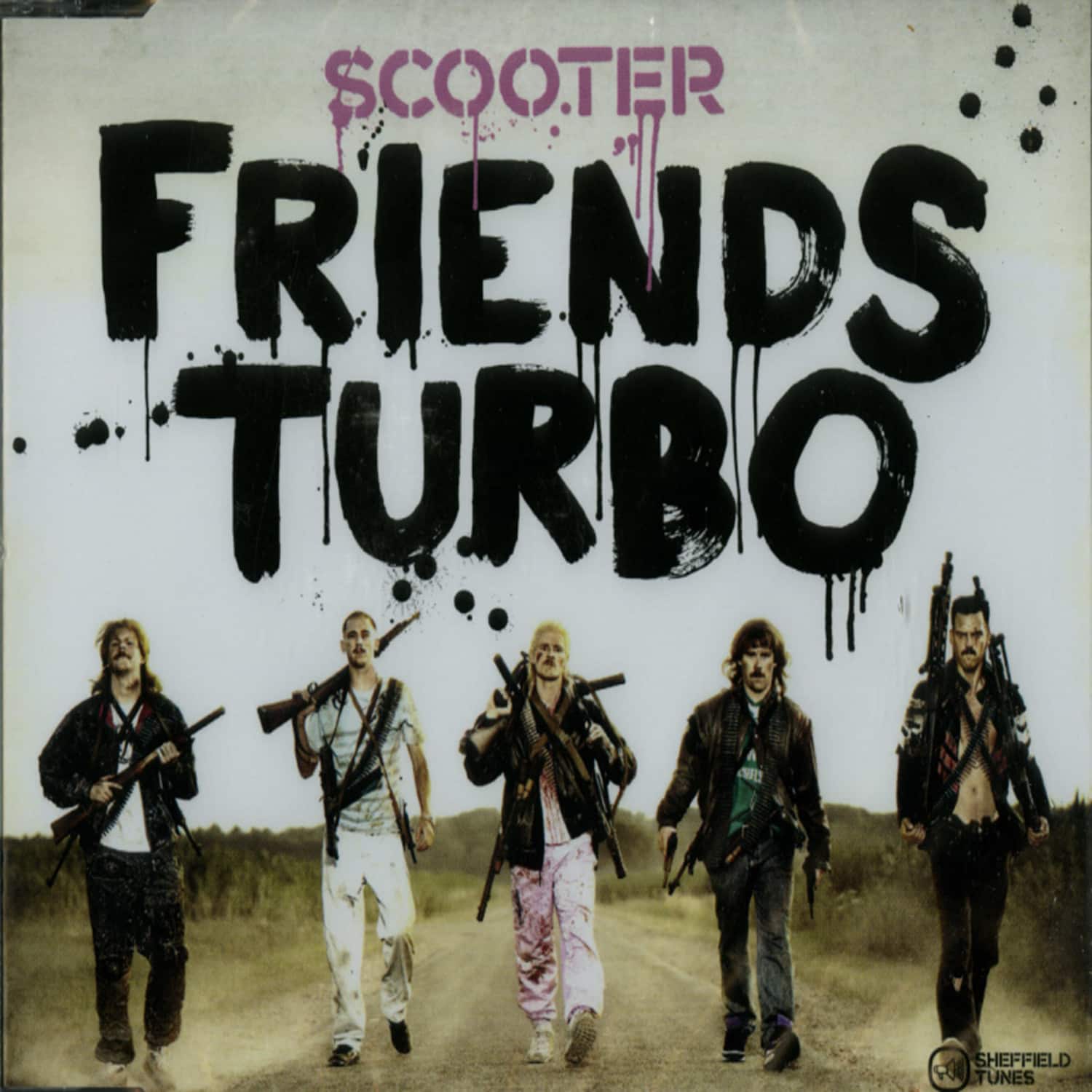 Scooter - FRIENDS TURBO 
