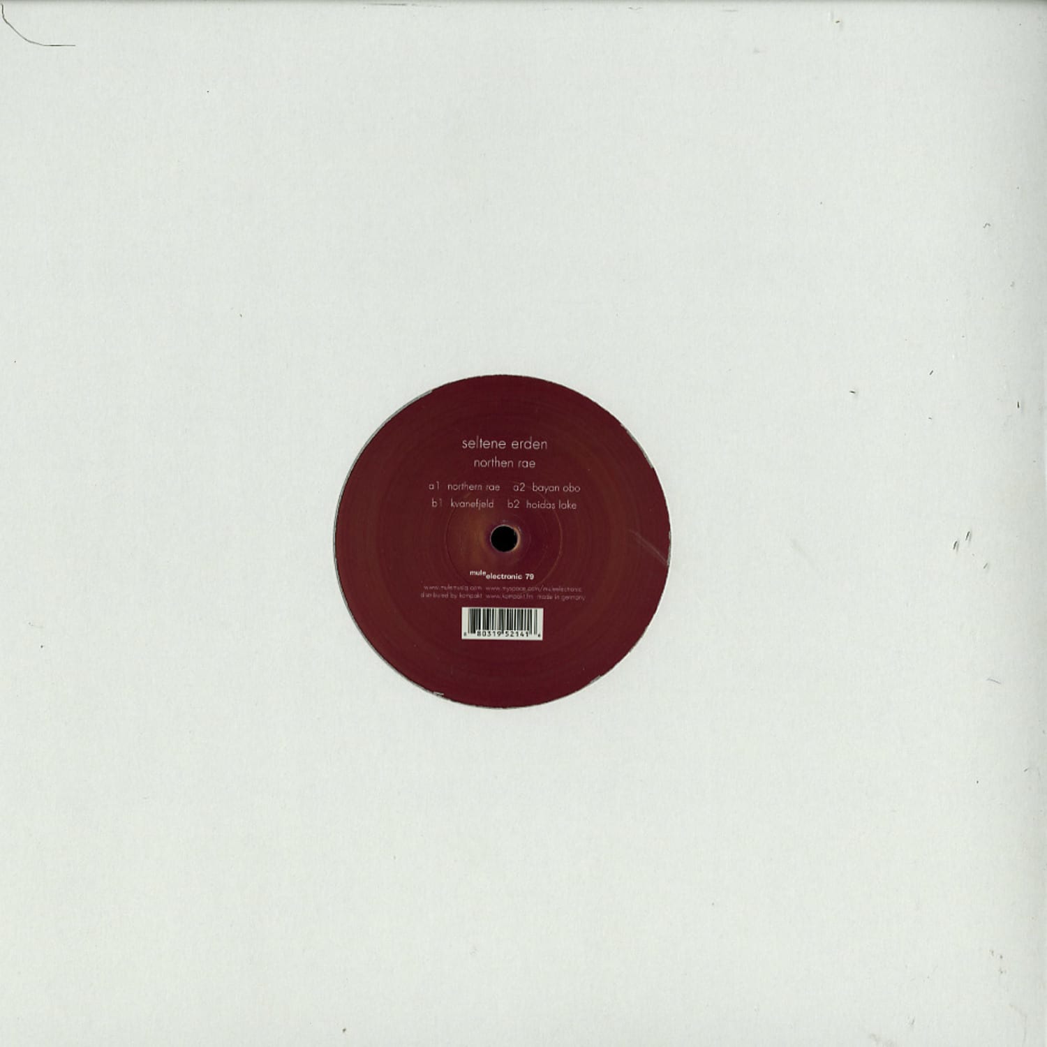 Seltene Erden aka Kassem Mosse - NORTHEN RAE