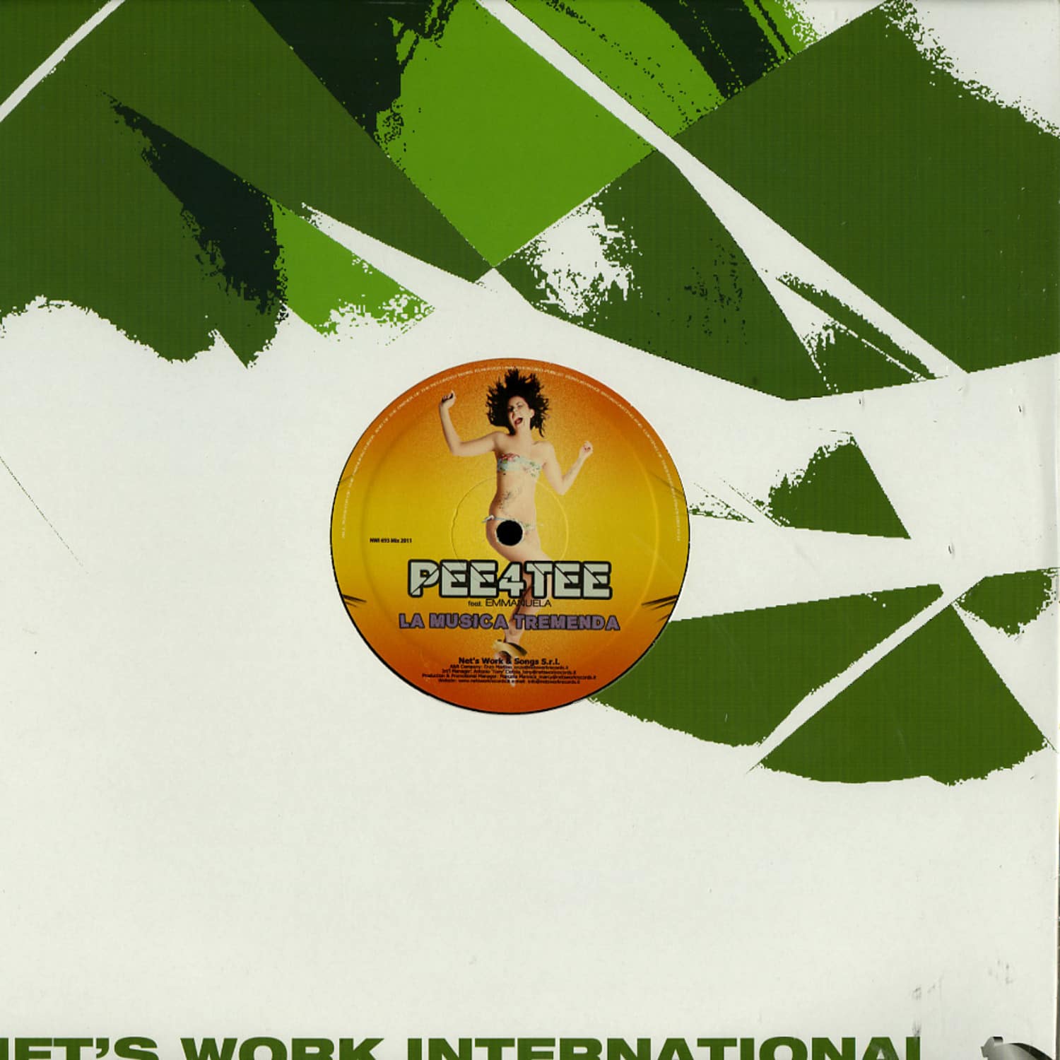 Pee4tee ft. Emmanuela - LA MUSICA TREMENDA REMIXES