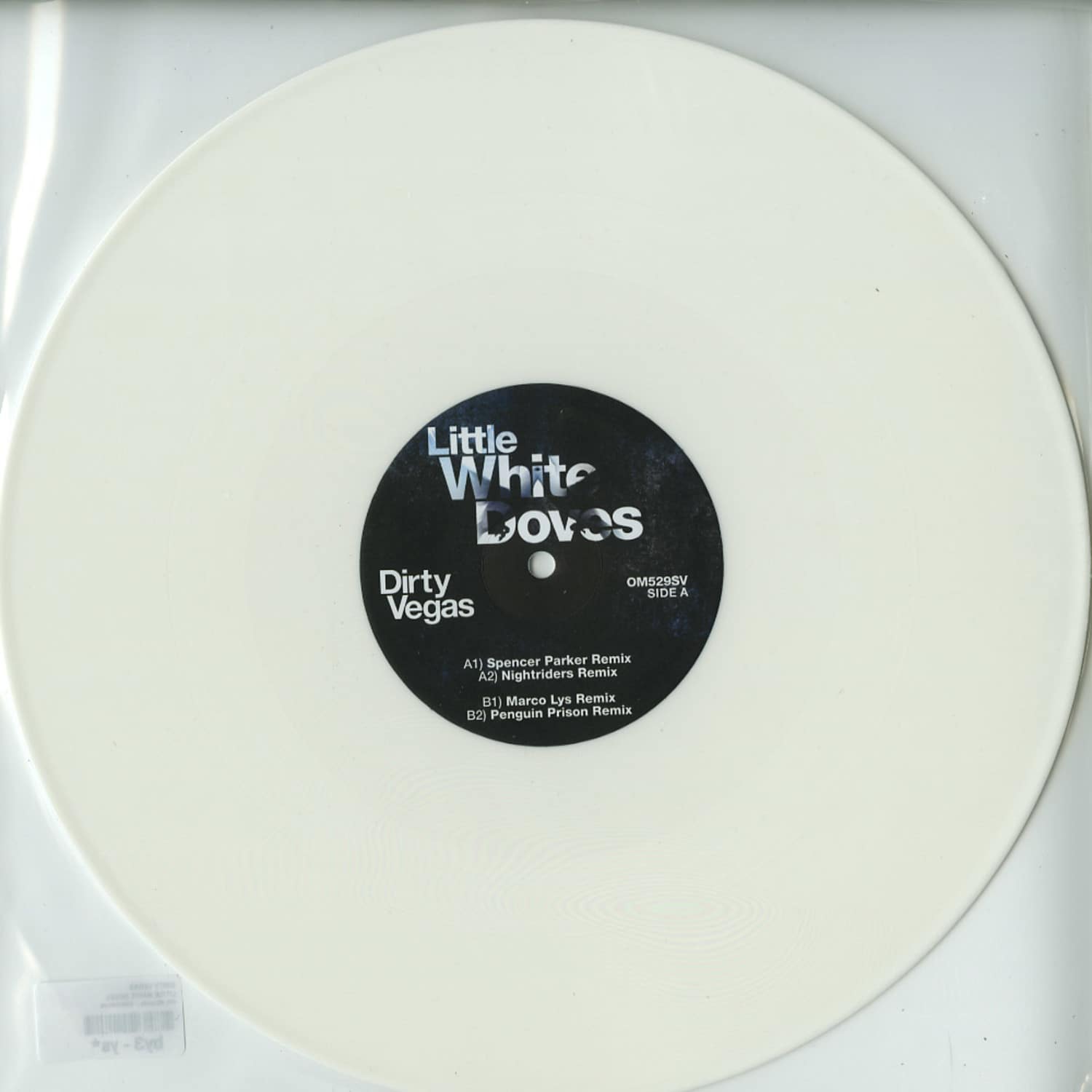 Dirty Vegas - LITTLE WHITE DOVES - REMIXES 