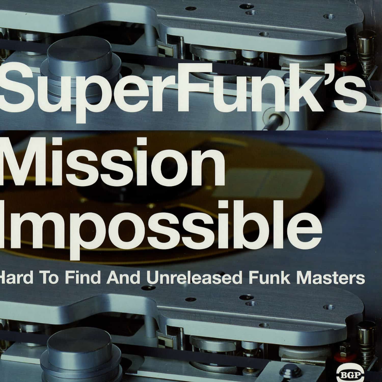 Various Artists - SUPER FUNKS MISSION IMPOSSIBLE 