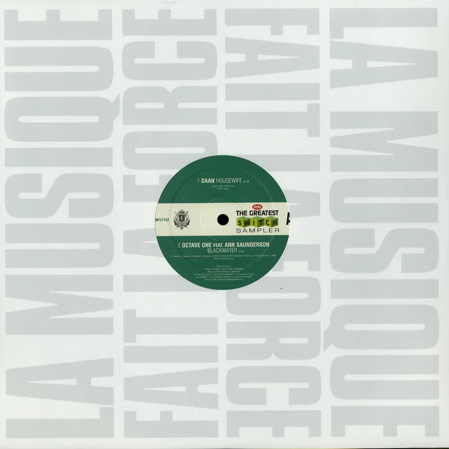 Various Artists - THE GREATEST SWITCH SAMPLER 