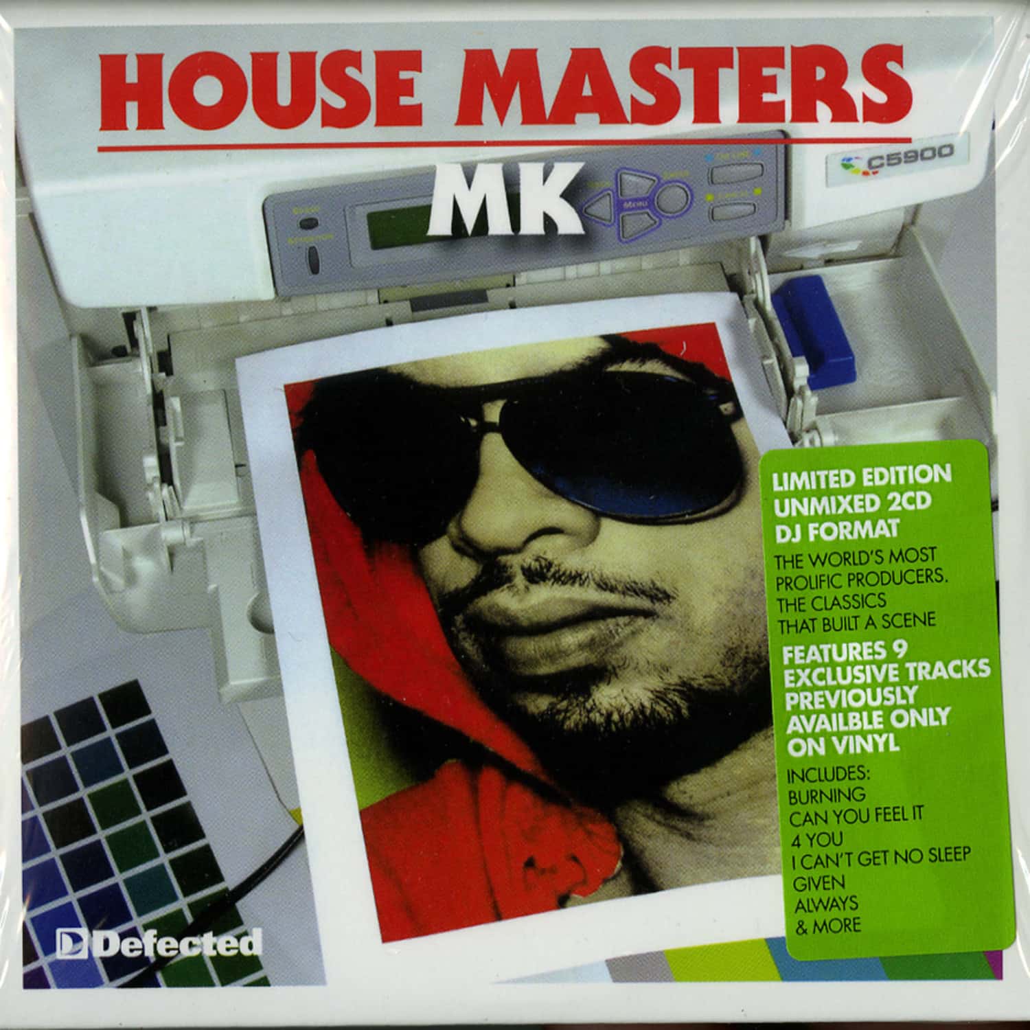 Various Artists - HOUSE MASTERS PRES. MK 