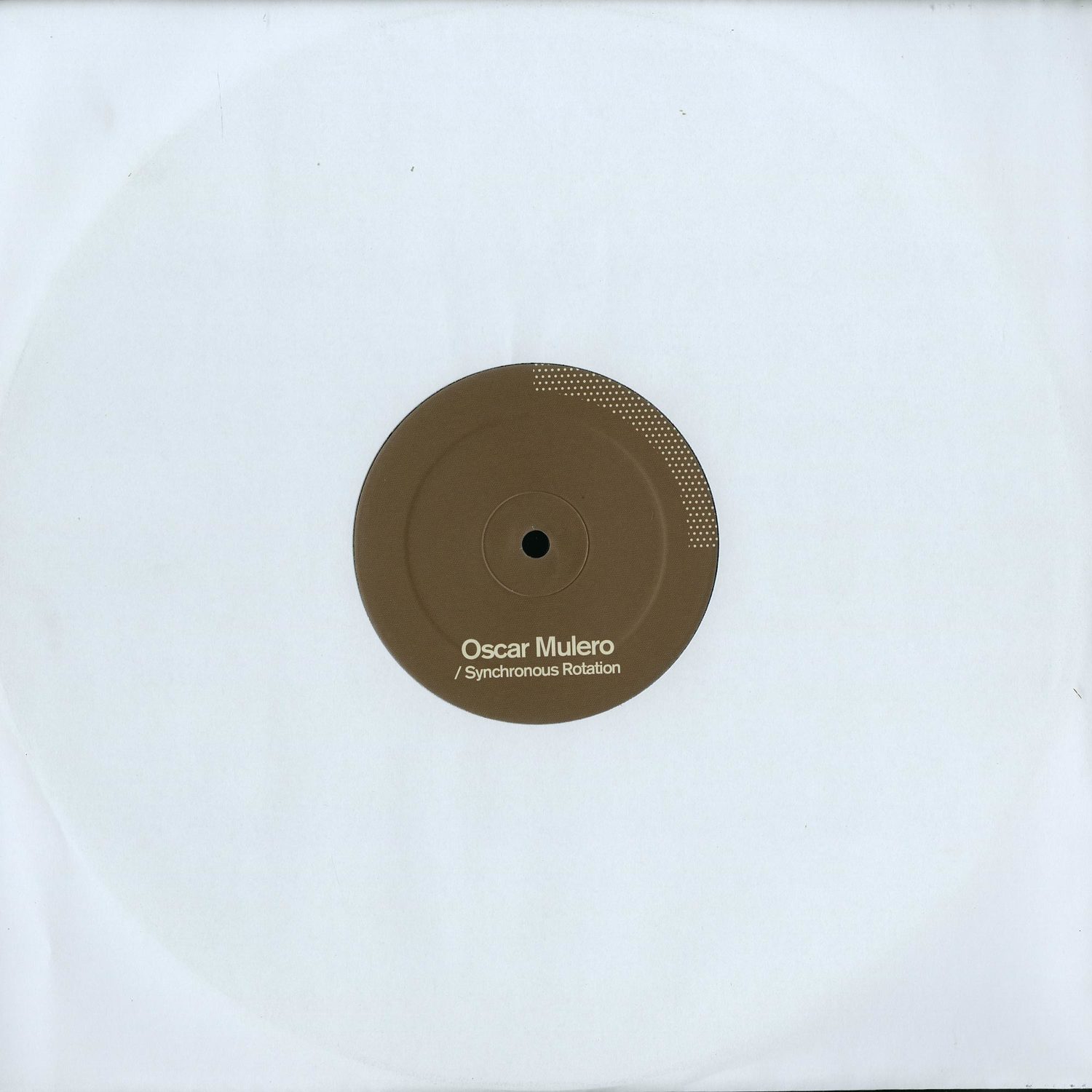 Oscar Mulero - SYNCHRONOUS ROTATION