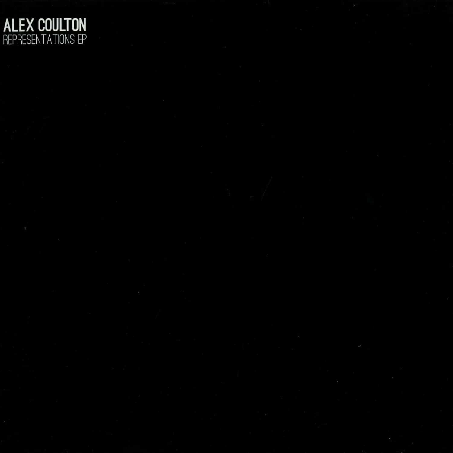 Alex Coulton - REPRESENTATIONS EP