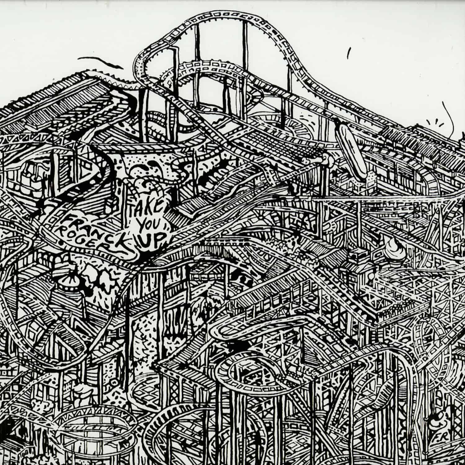 Franck Roger - TAKE YOU UP