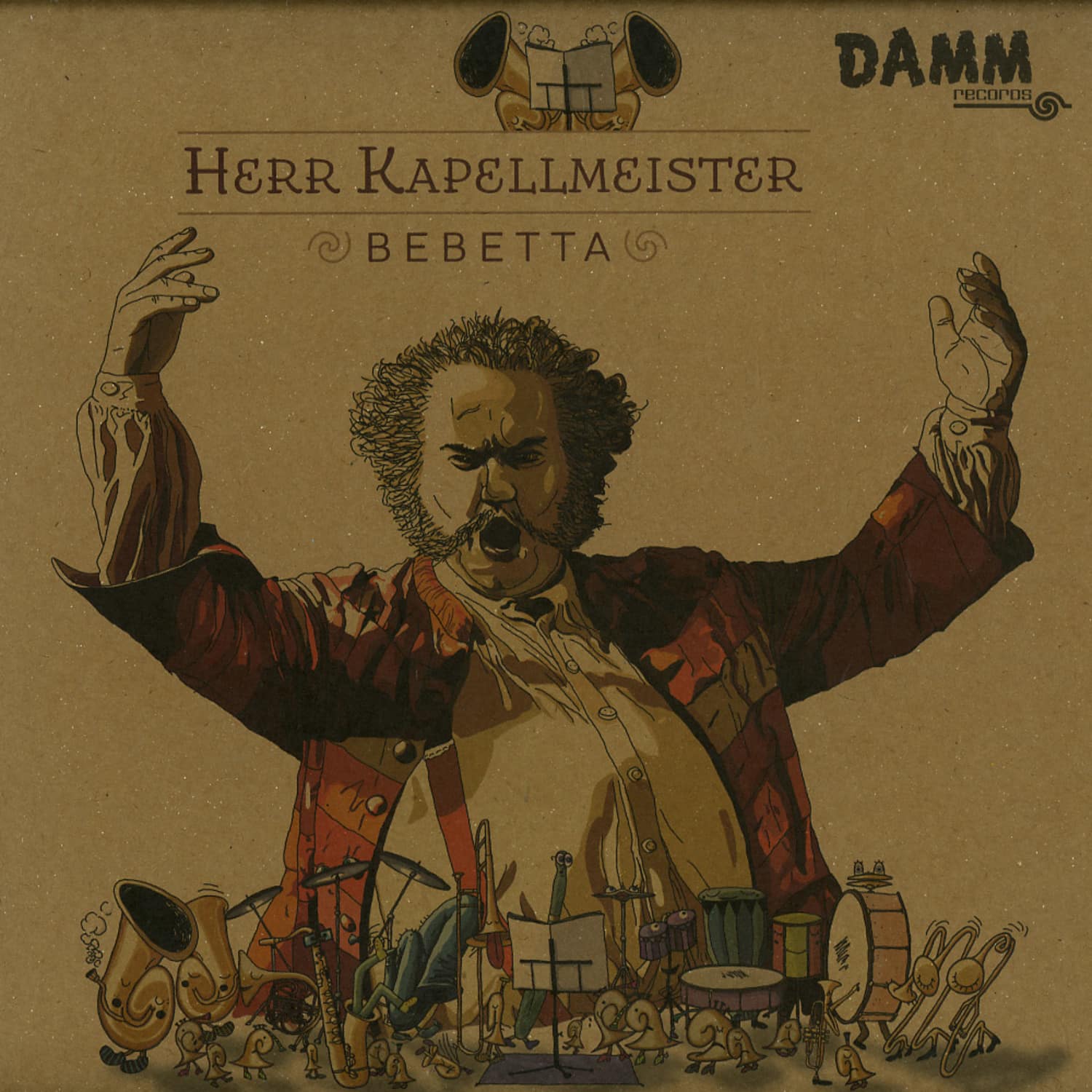 Bebetta - HERR KAPELLMEISTER