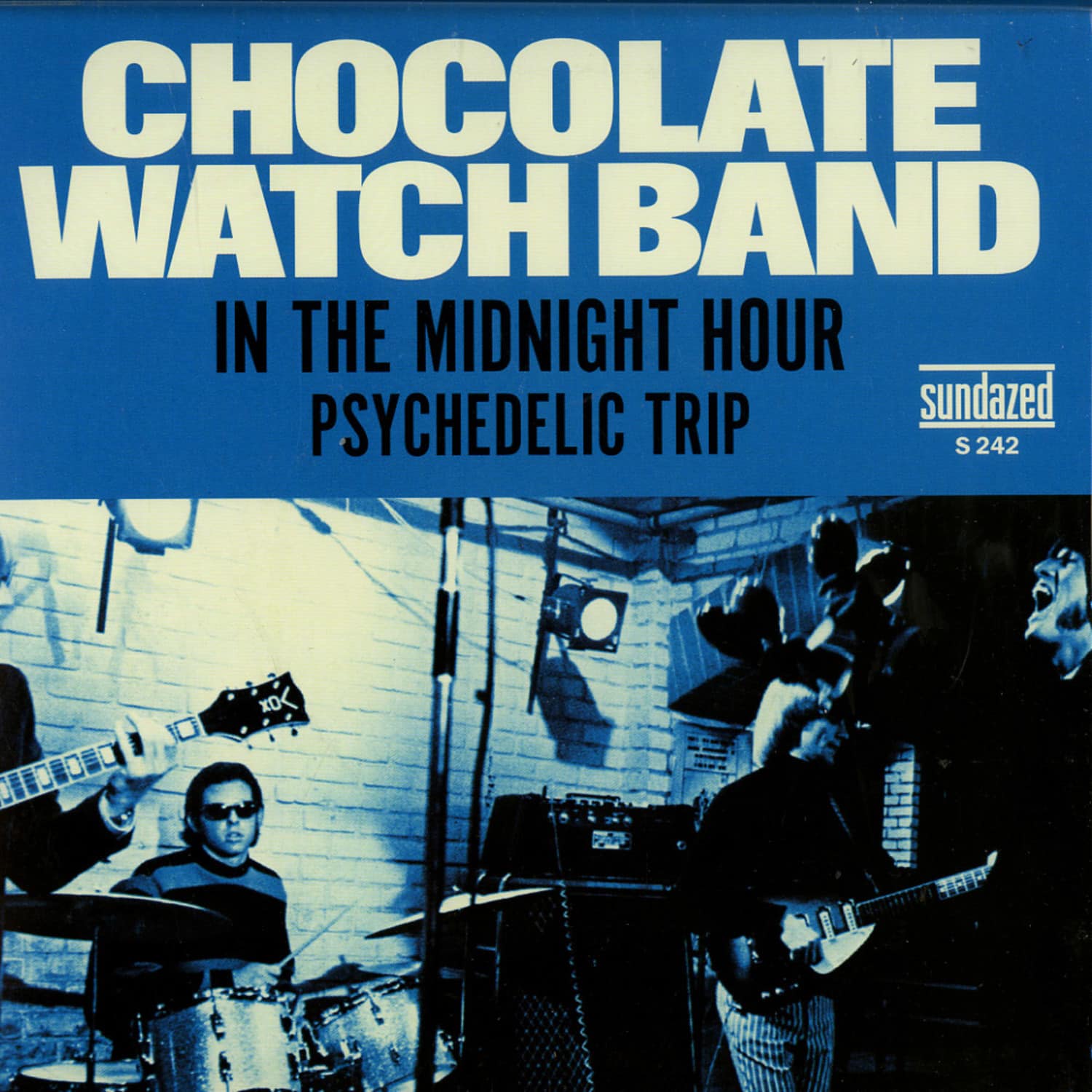 Chocolate Watch Band - IN THE MIDNIGHT HOUR / PSYCHEDELIC TRIP 