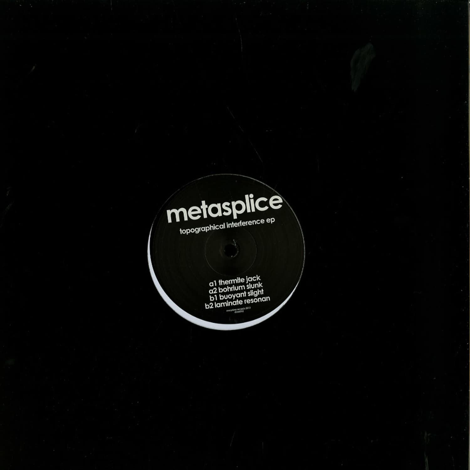 Metasplice - TOPOGRAPHICAL INTERFERENCE EP