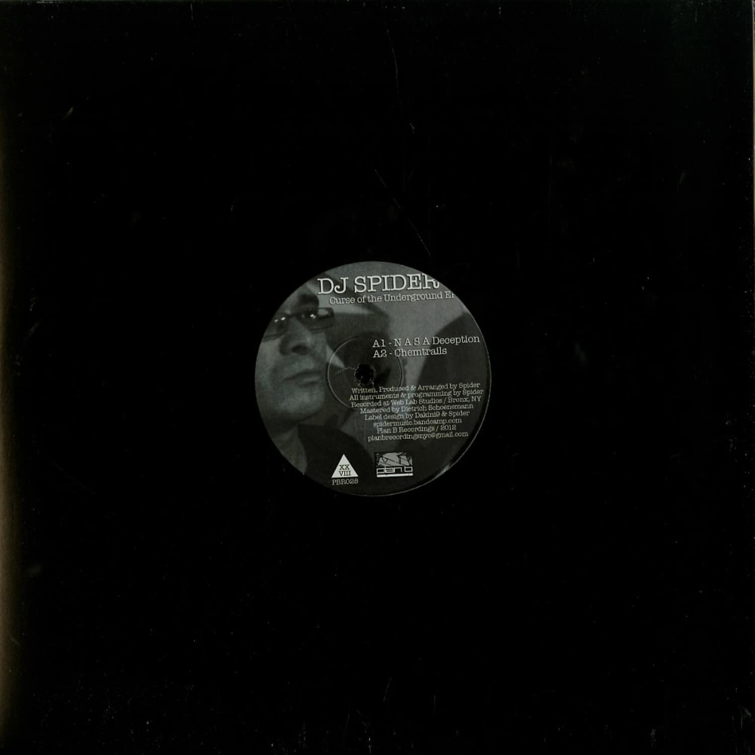 DJ Spider - CURSE OF THE UNDERGROUND EP