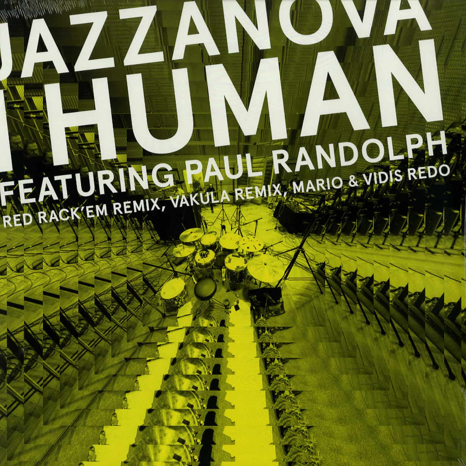 Jazzanova - I HUMAN - REMIXES 2