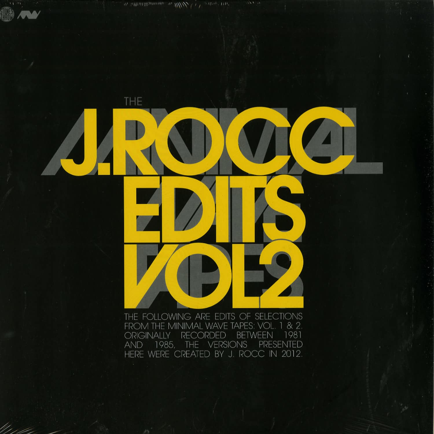 J.Rocc - MINIMAL WAVE EDITS VOL.2