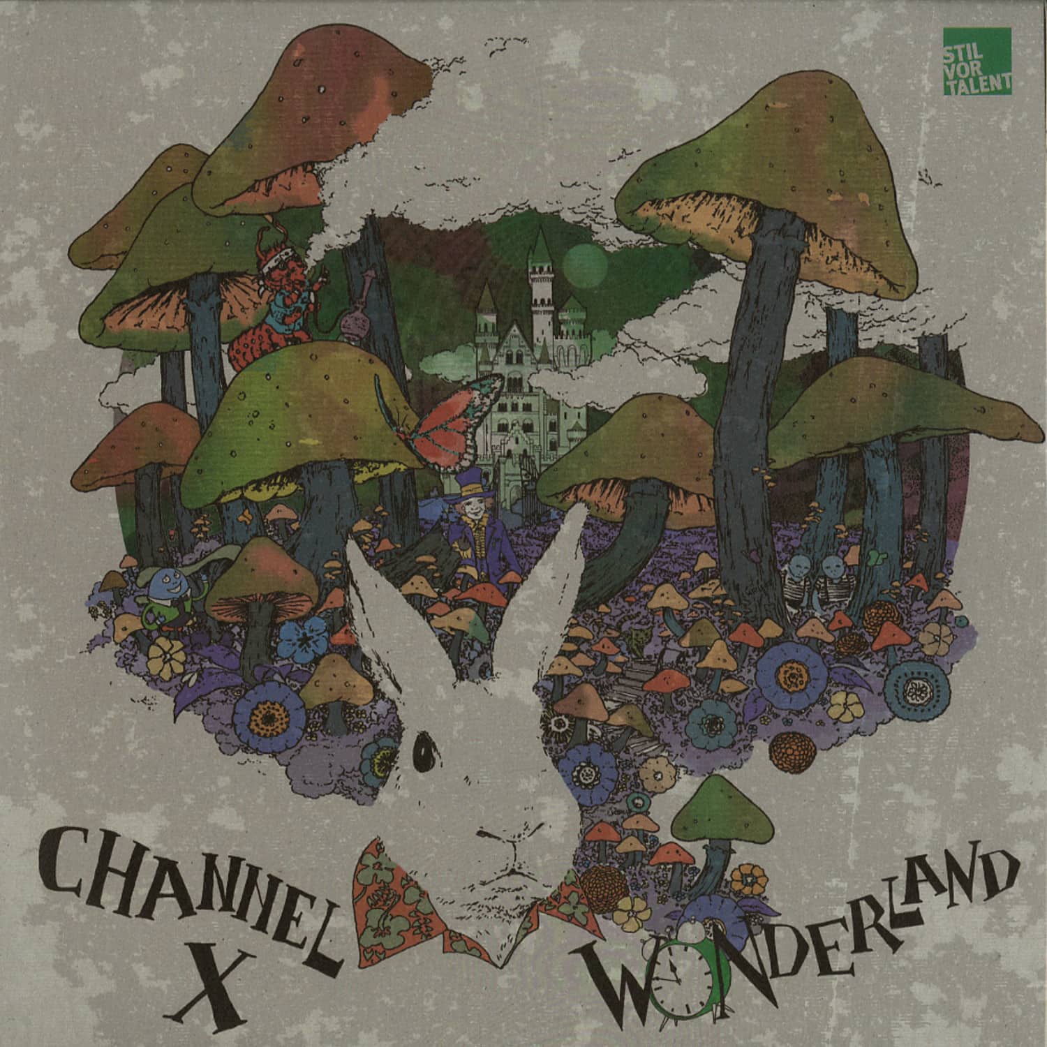 Channel X - WONDERLAND 