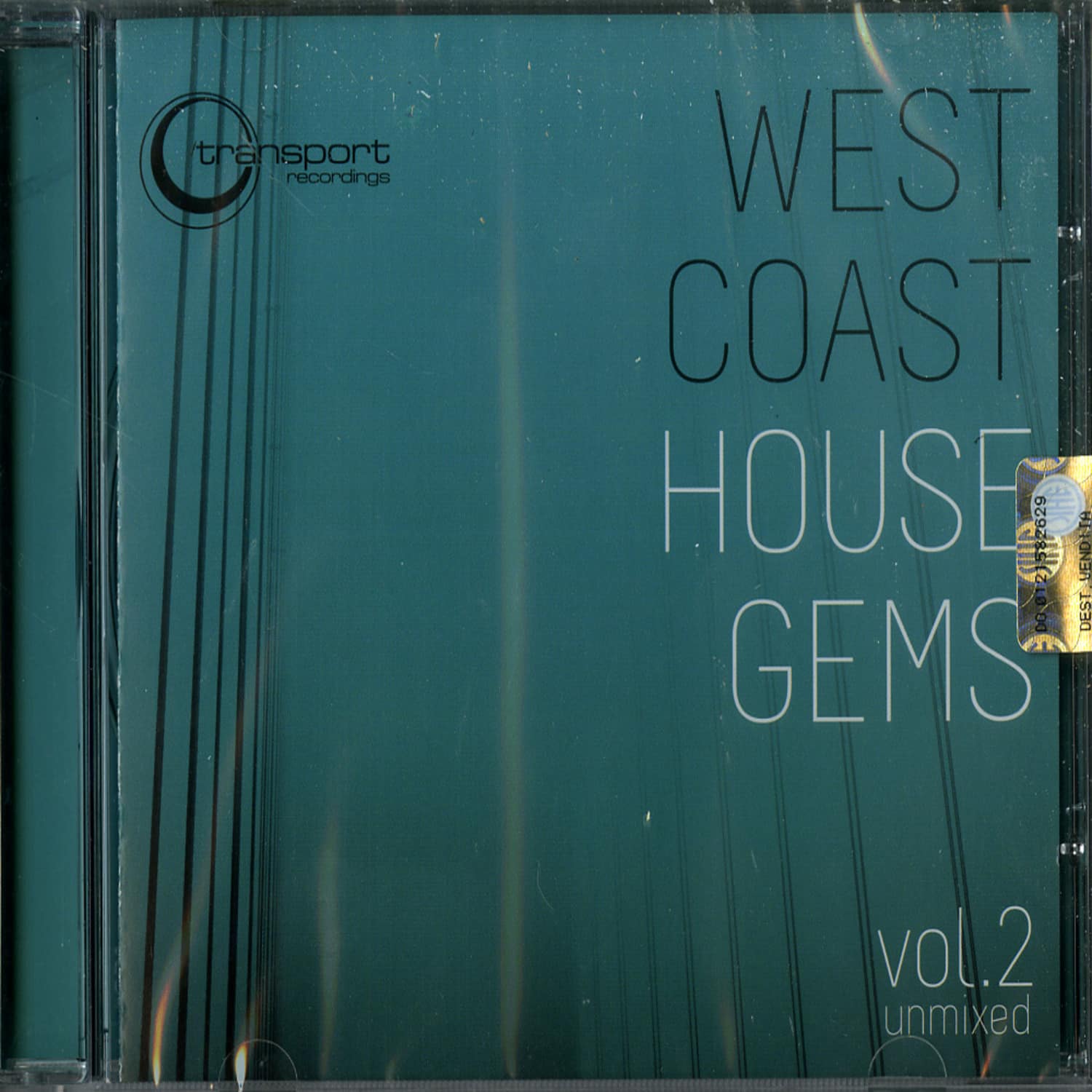 Various Artists - WEST COAST HOUSE GEMS VOL. 2 