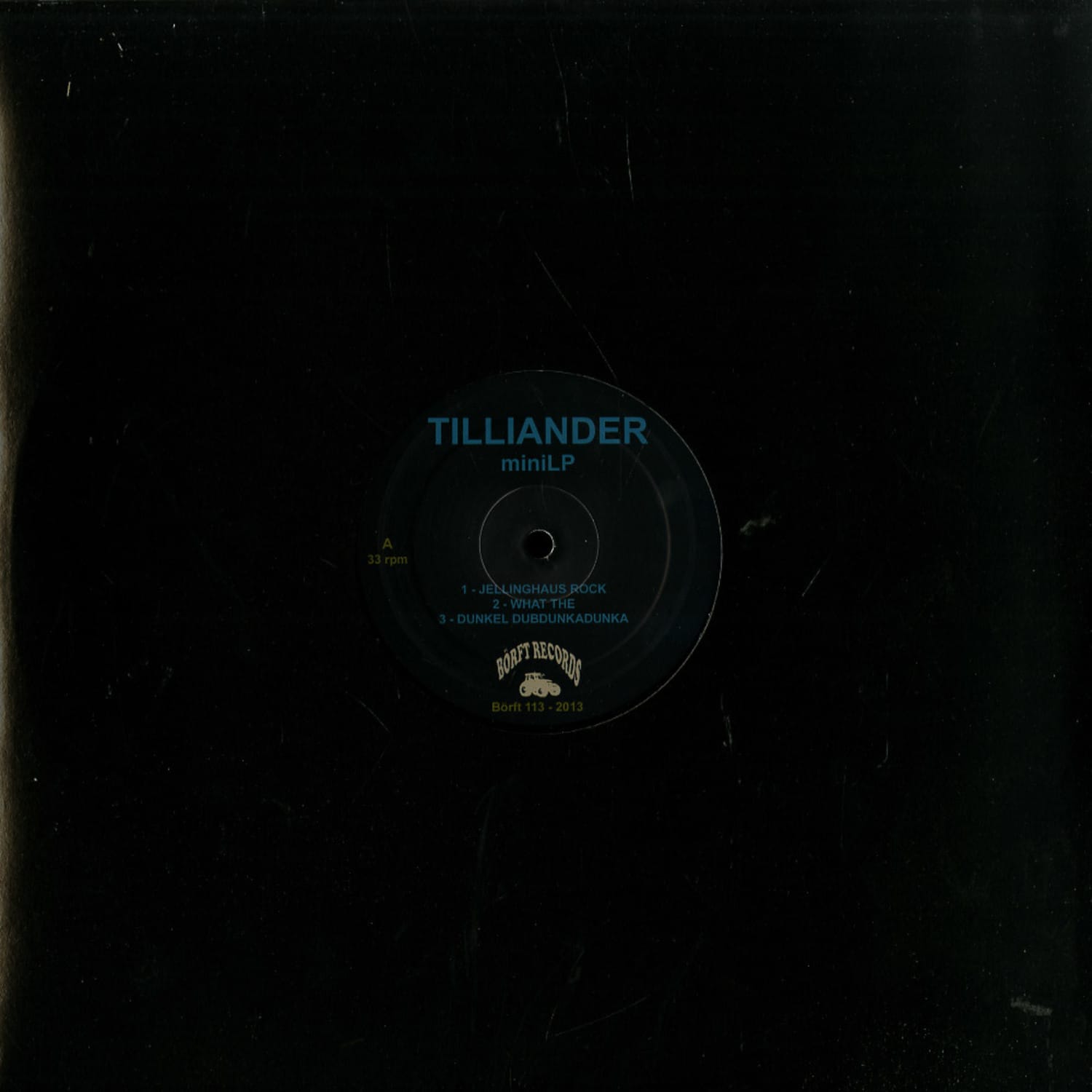 Tilliander - MINI LP 