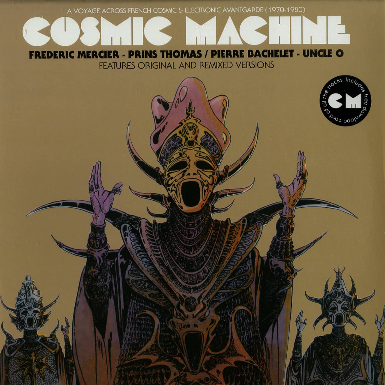 Cosmic Machine - SPIRIT / MOTEL SHOW, PRINS THOMAS MIKS 