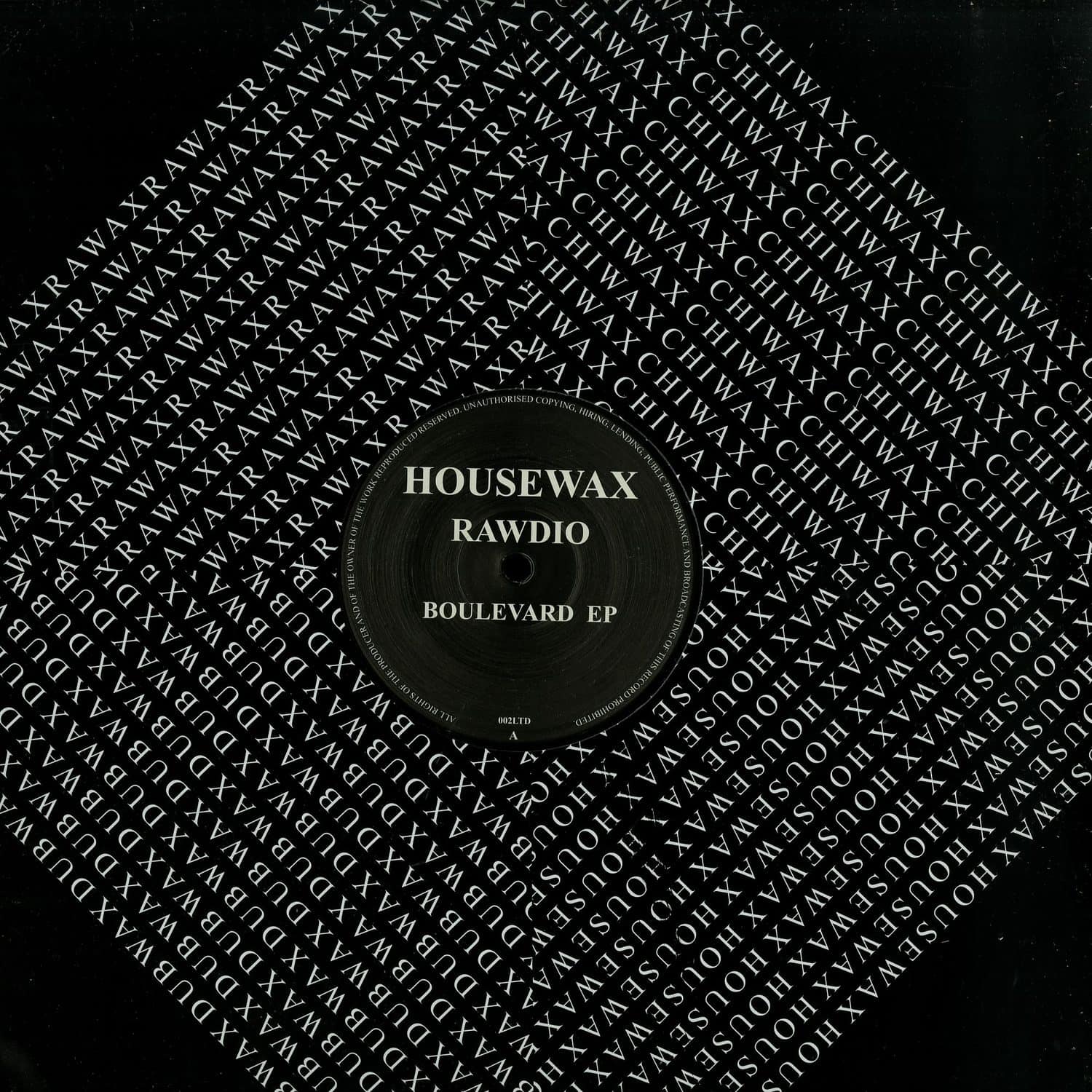 Rawdio - BOULEVARD EP