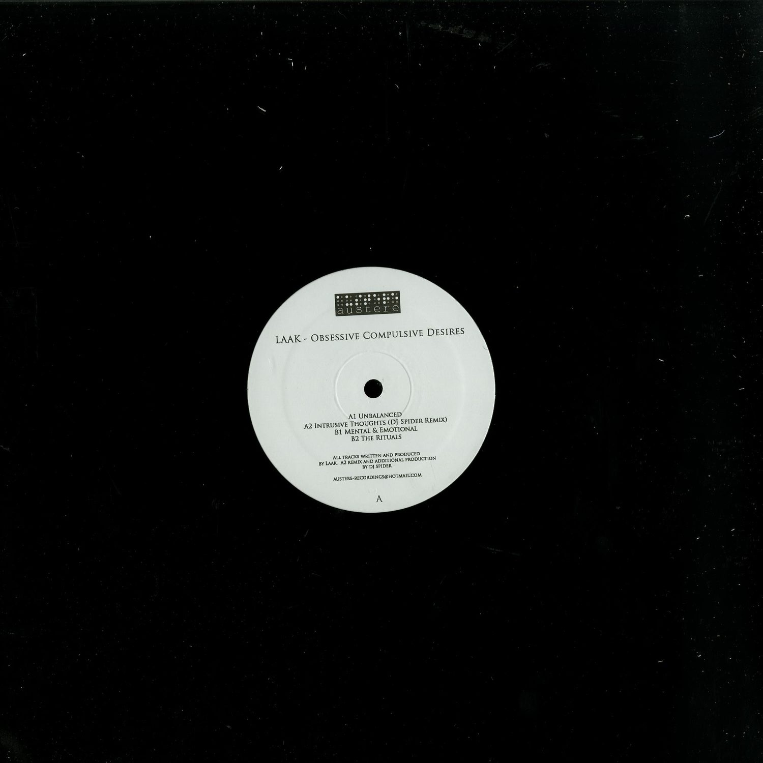 LAAK - OBSESSIVE COMPULSIVE DESIRES