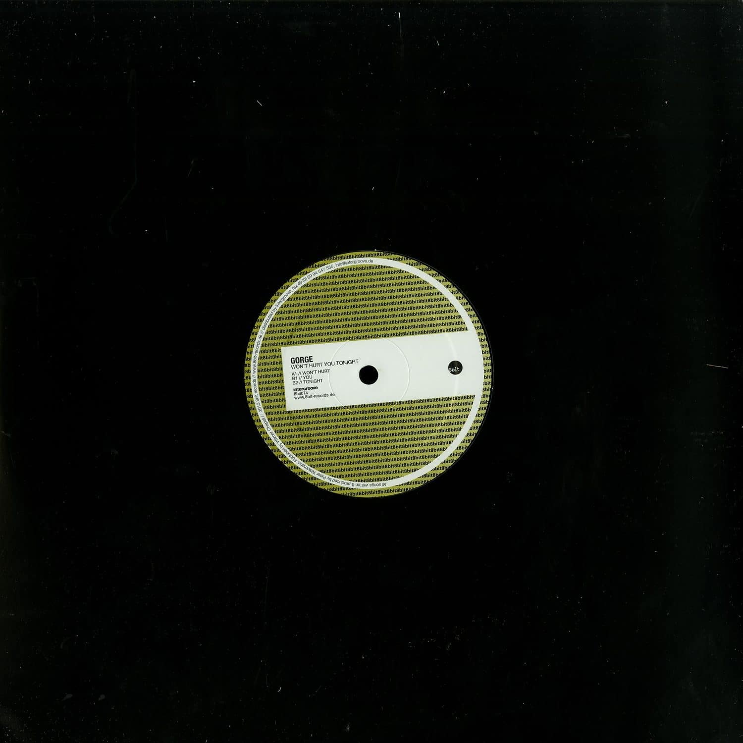 Gorge - WONT HURT YOU TONIGHT EP