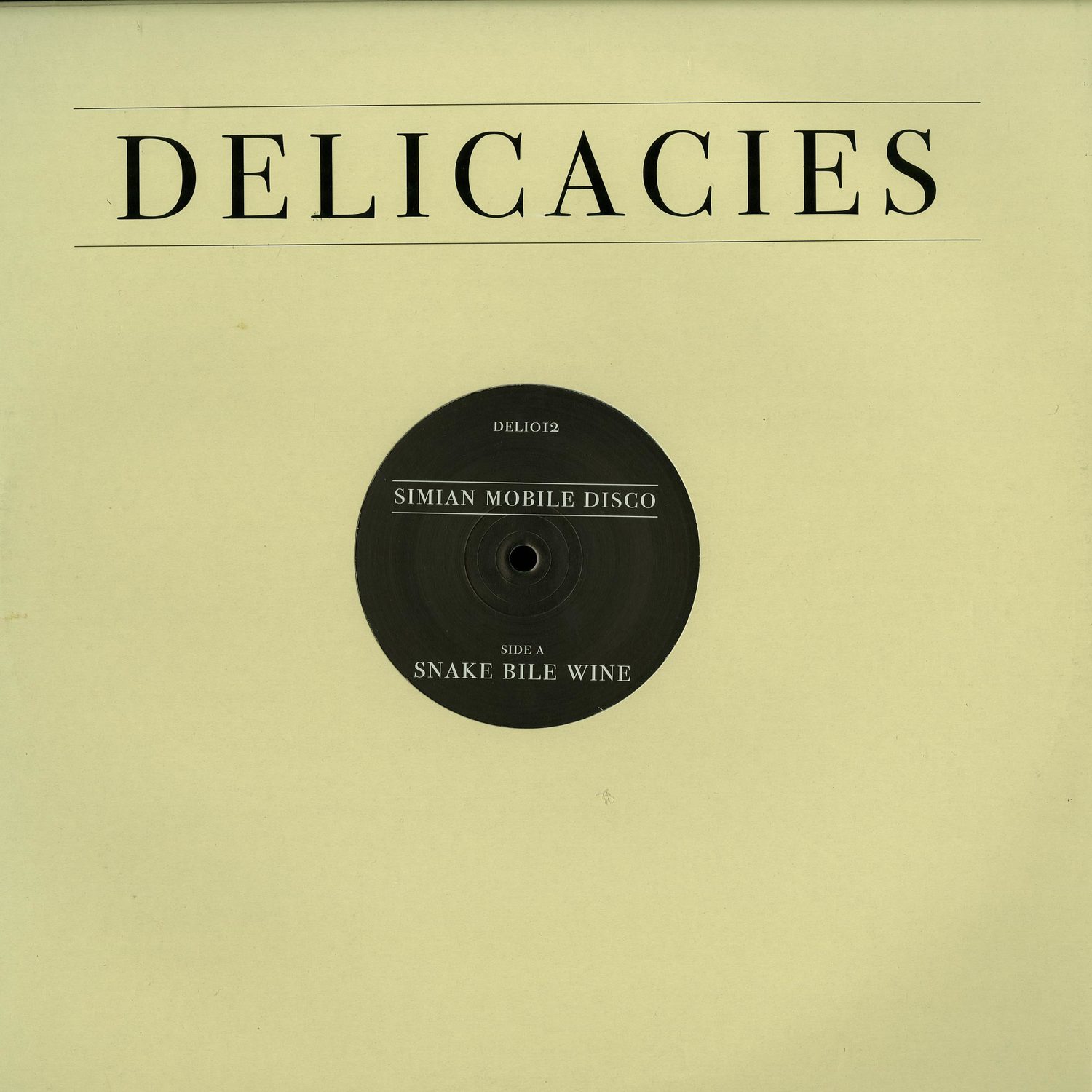 Simian Mobile Disco - SNAKE BILE WINE 