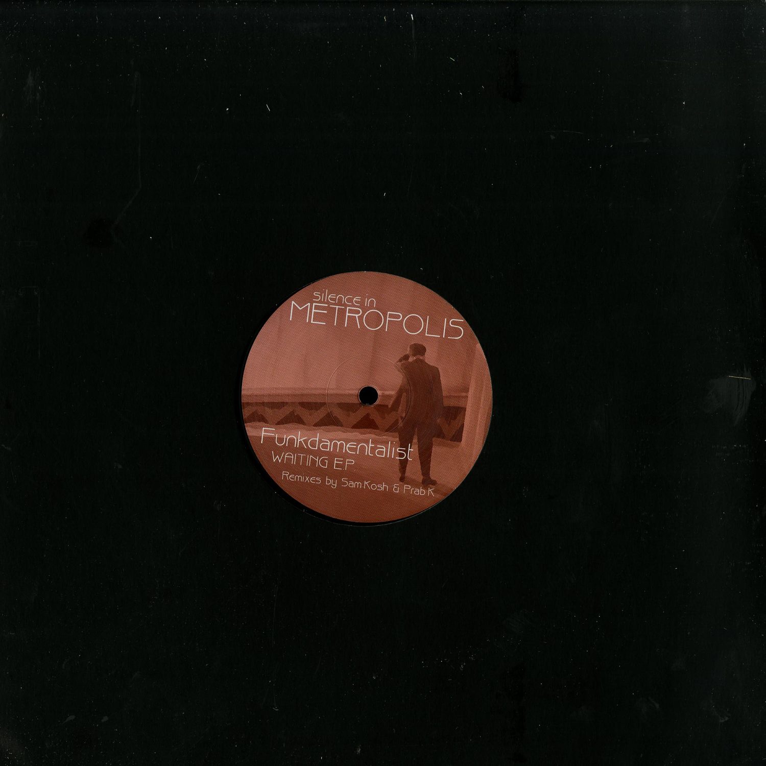 Funkdamentalist - WAITING EP
