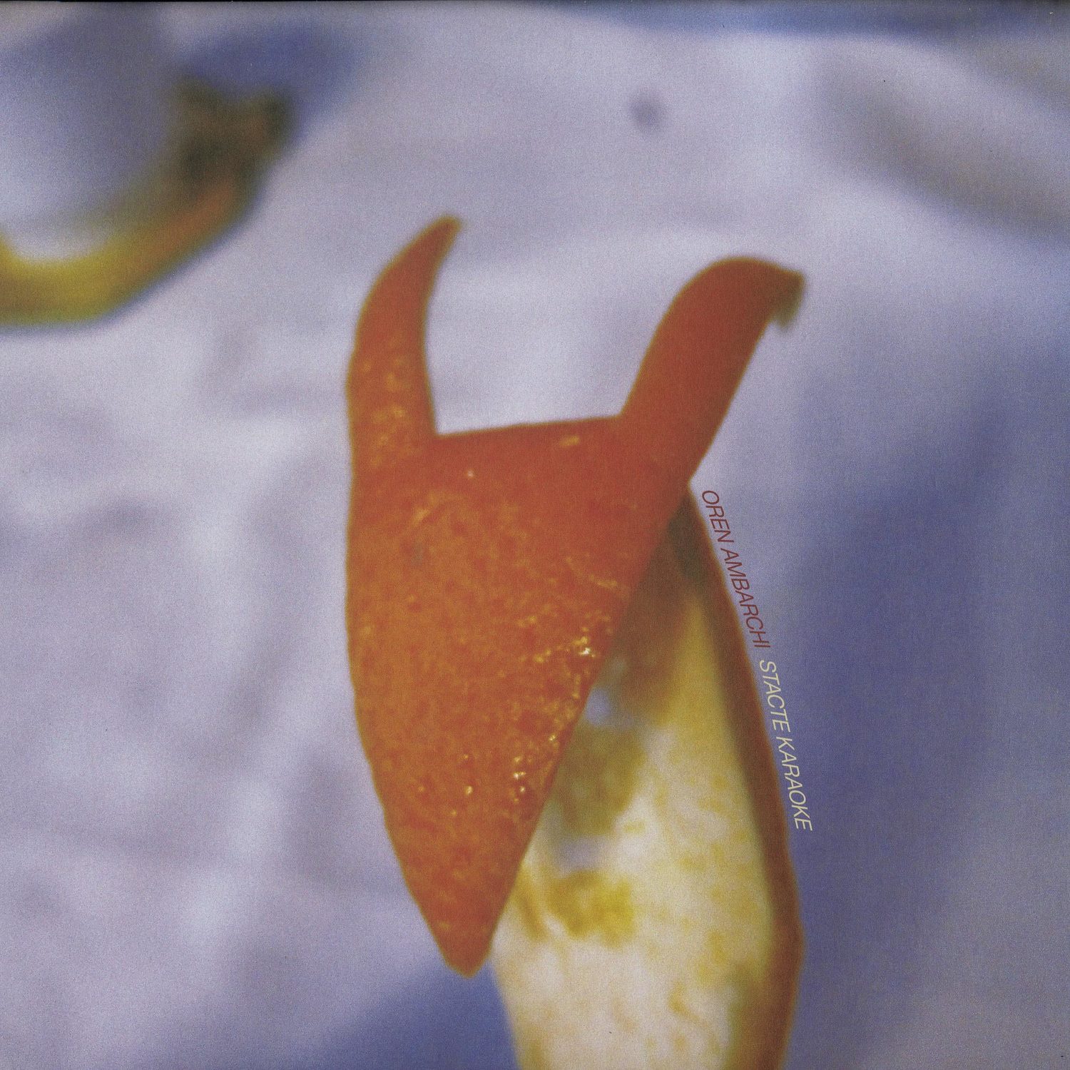 Oren Ambarchi - STACTE KARAOKE