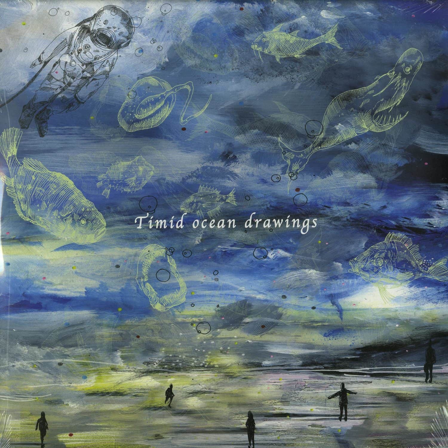 Dasha Rush - TIMID OCEAN DRAWINGS 