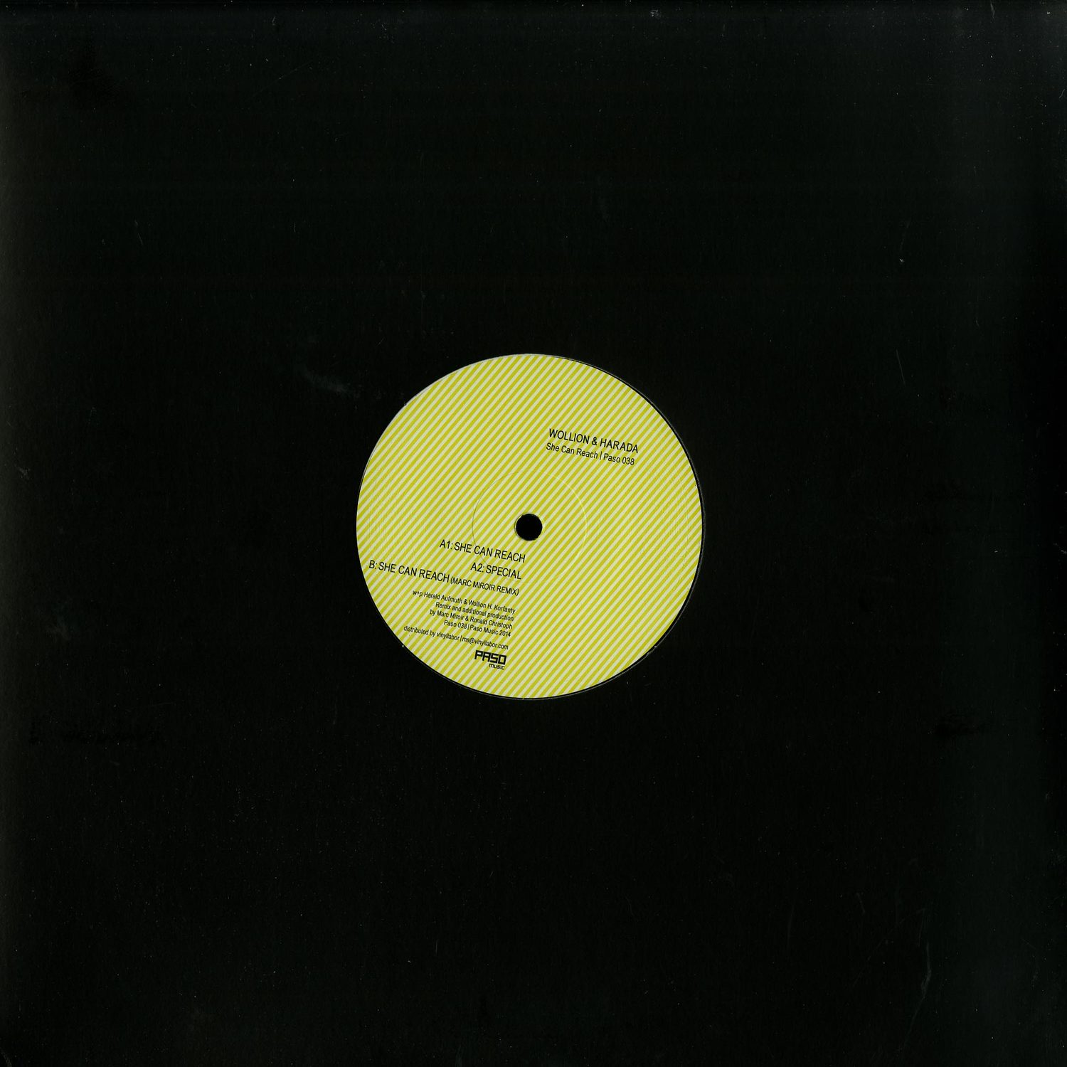 Wollion & Harada - SHE CAN REACH