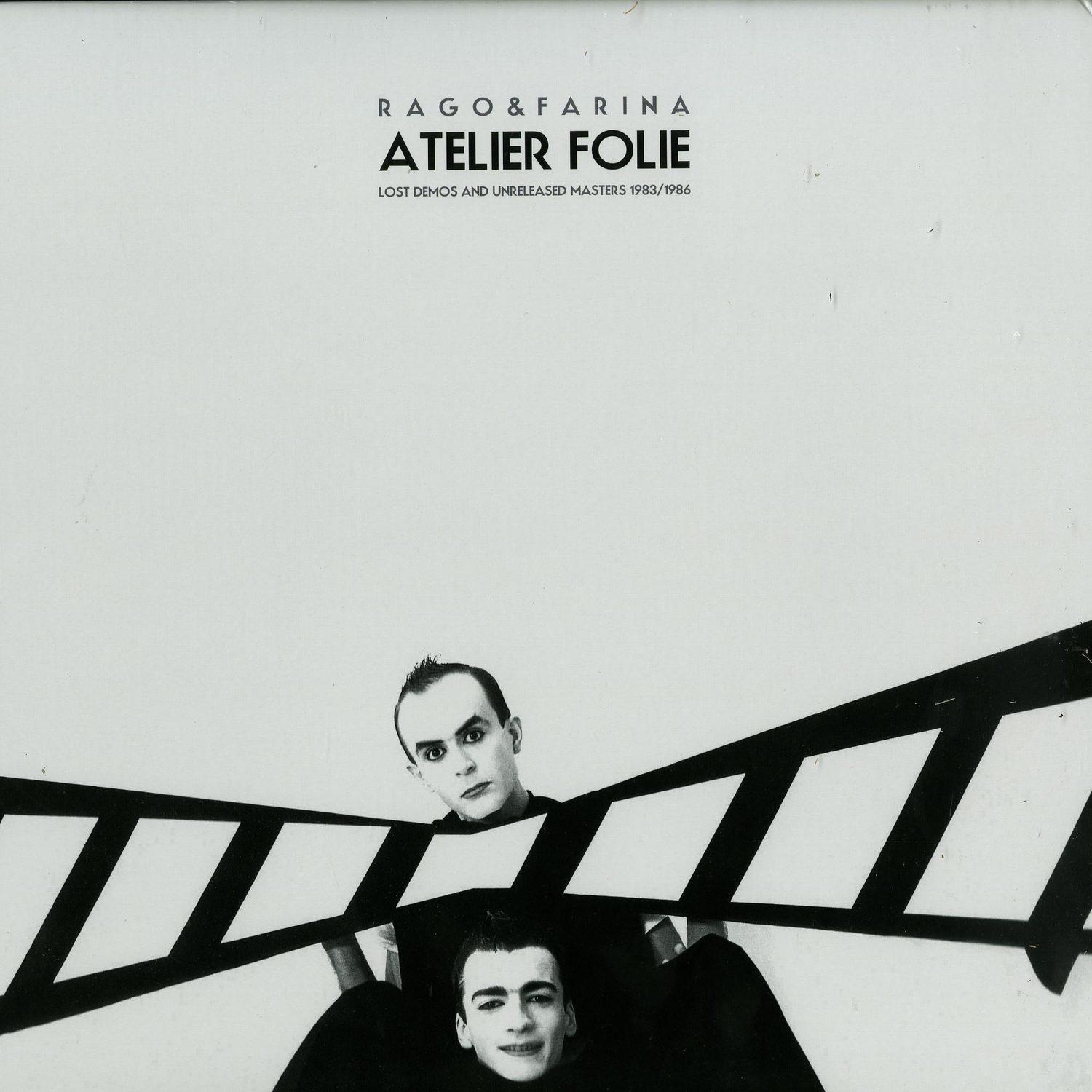 Atelier Folie - LOST DEMOS AND UNRELEASED MASTERS 1983/1986 