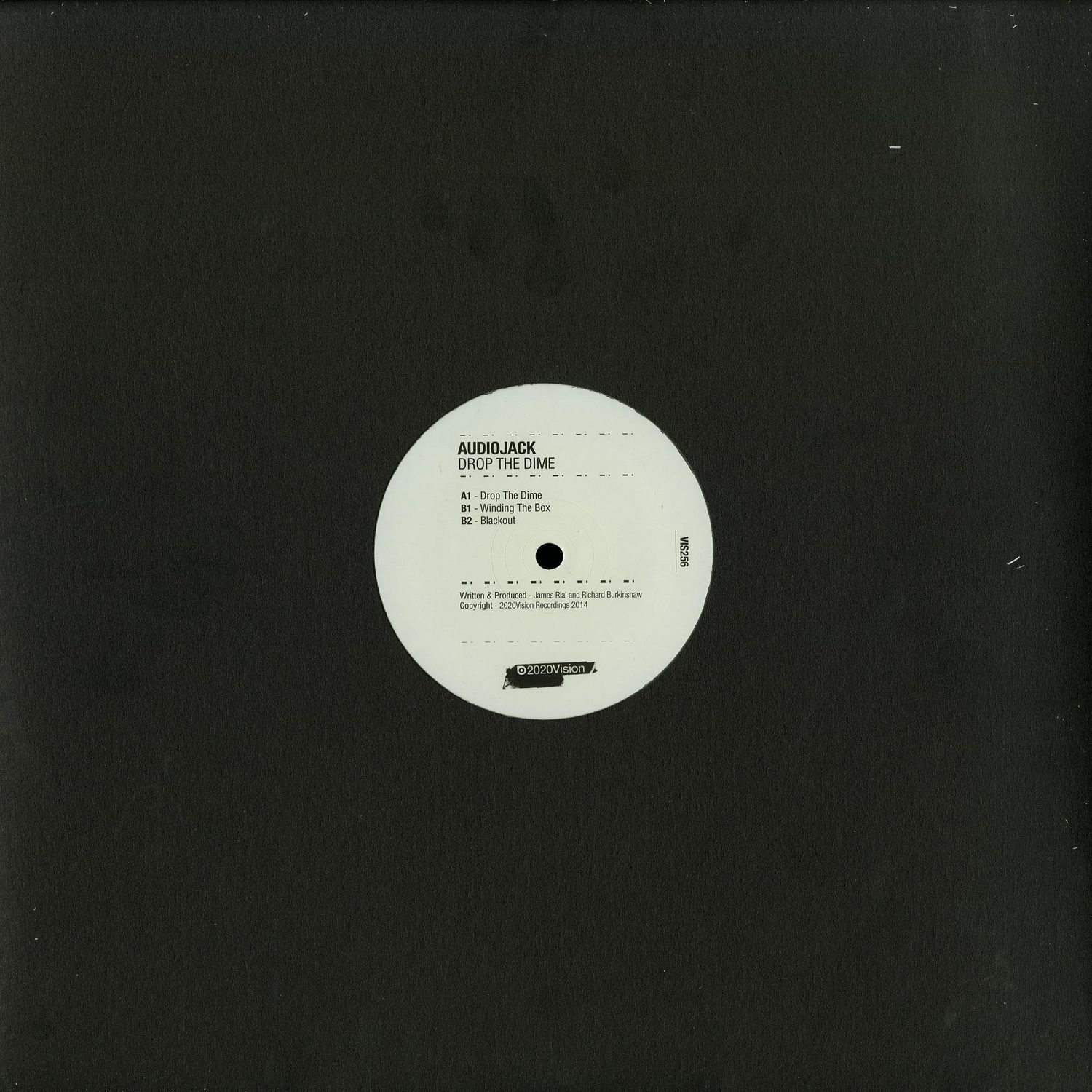 Audiojack - DROP THE DIME