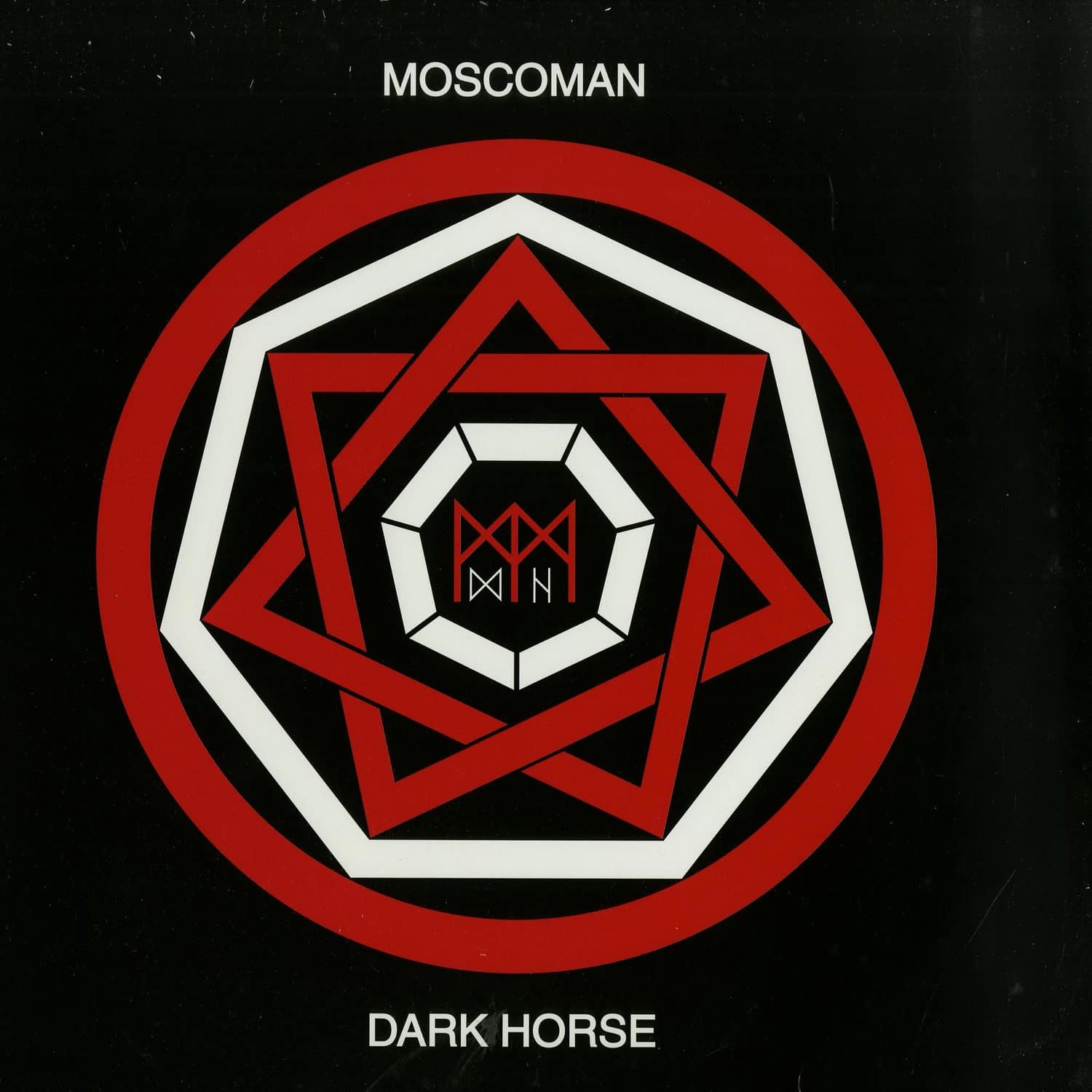 Moscoman - DARK HORSE EP