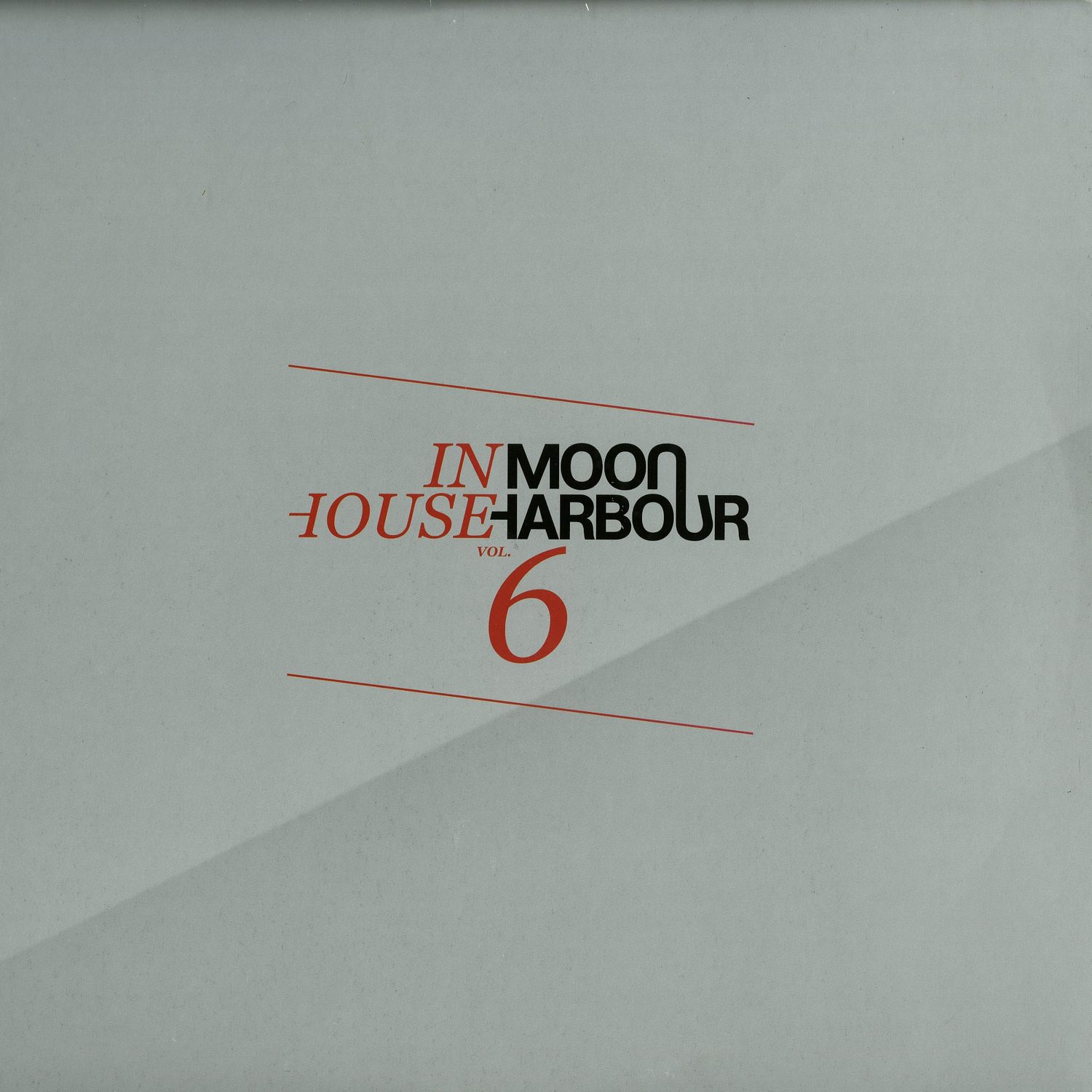 Various Artists - MOON HARBOUR INHOUSE VOL.6 2X12
