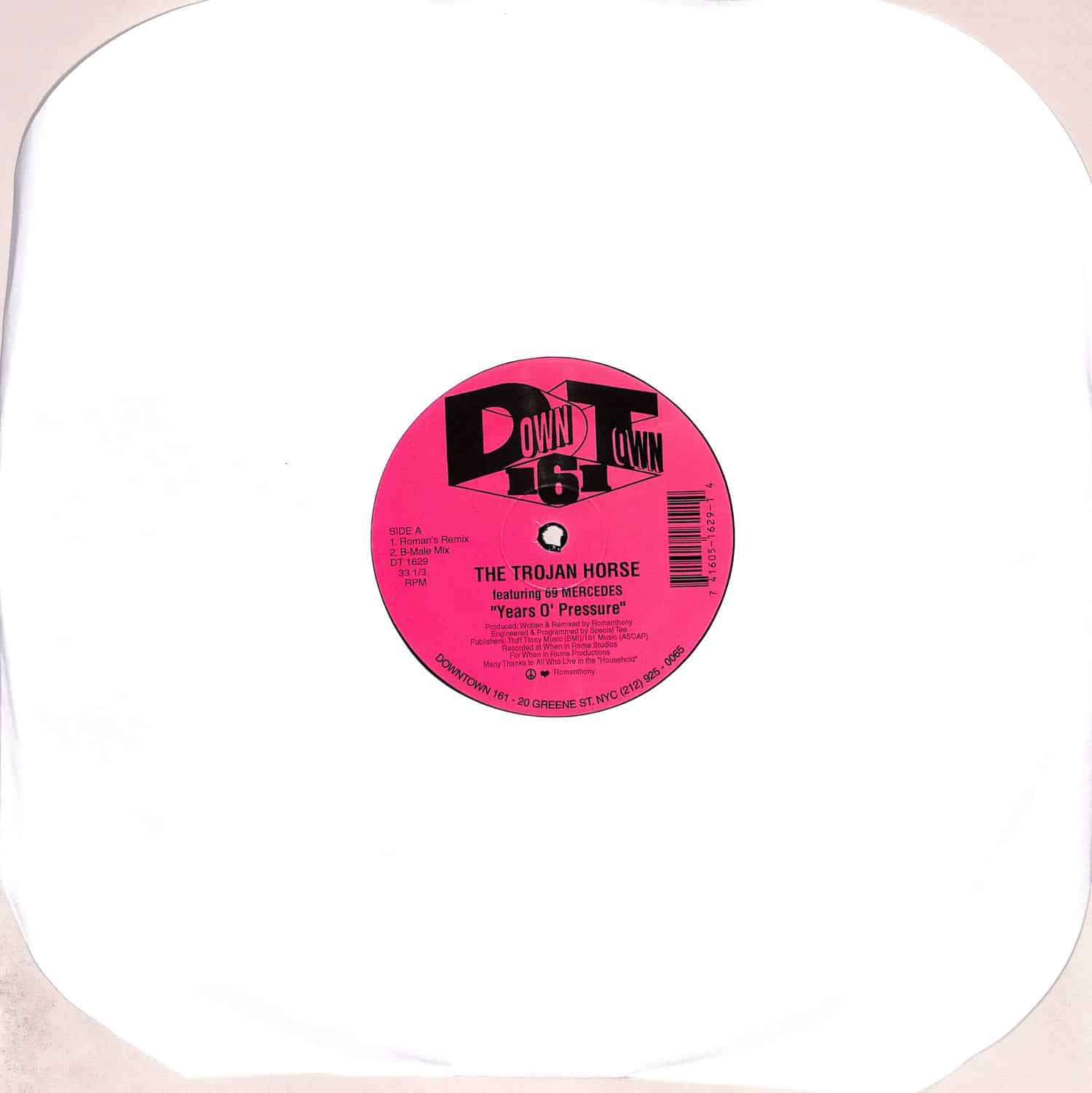 The Trojan Horse ft. 69 Mercedes - YEARS O PRESSURE REMASTERED REISSUE