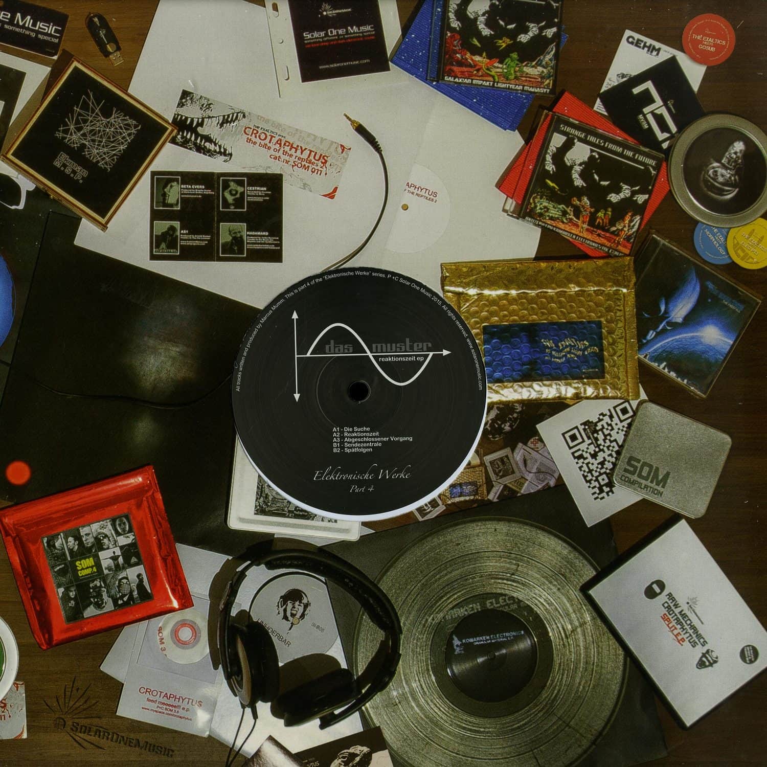 Das Muster - REAKTIONSZEIT EP