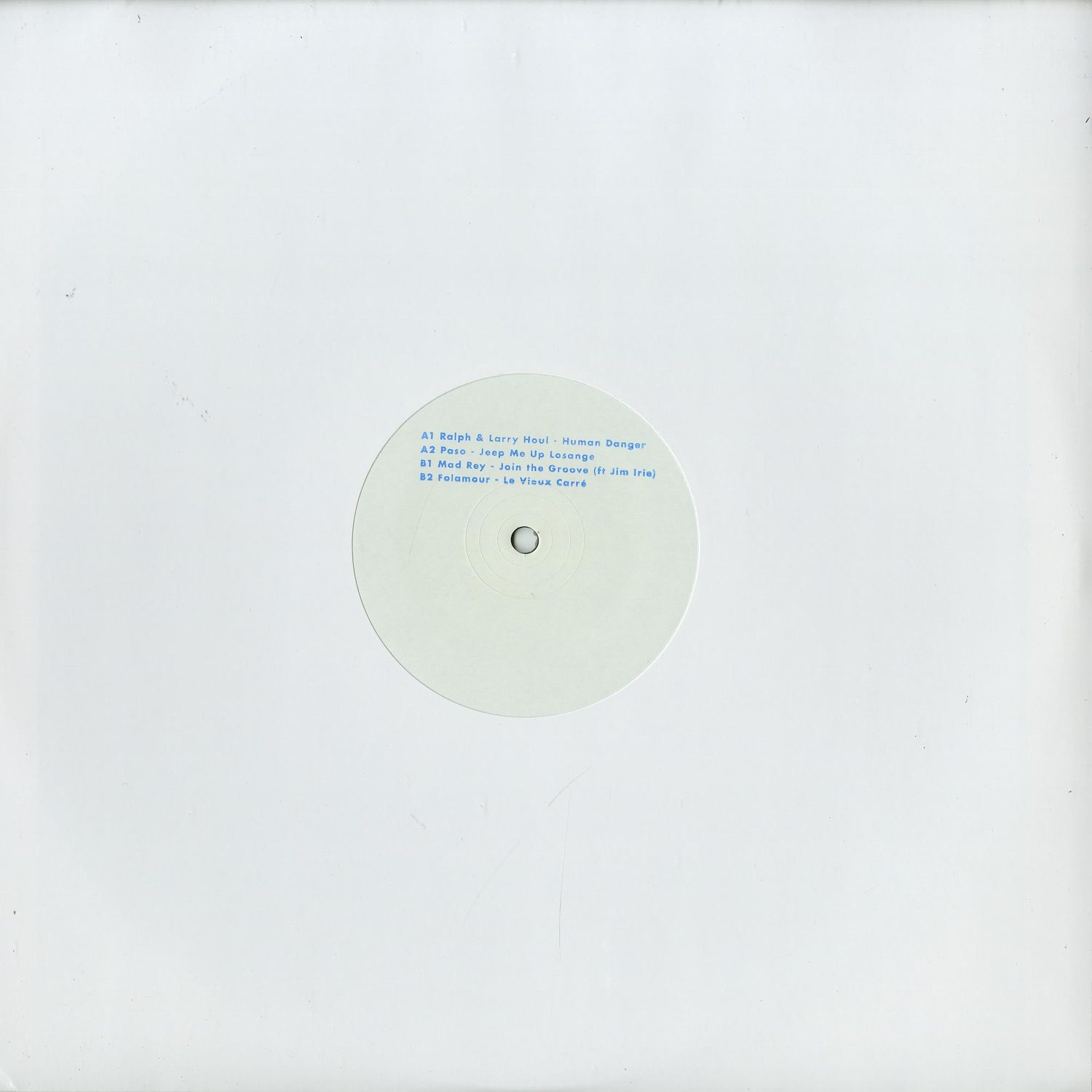 Various Artists - JOIN THE GROOVE EP