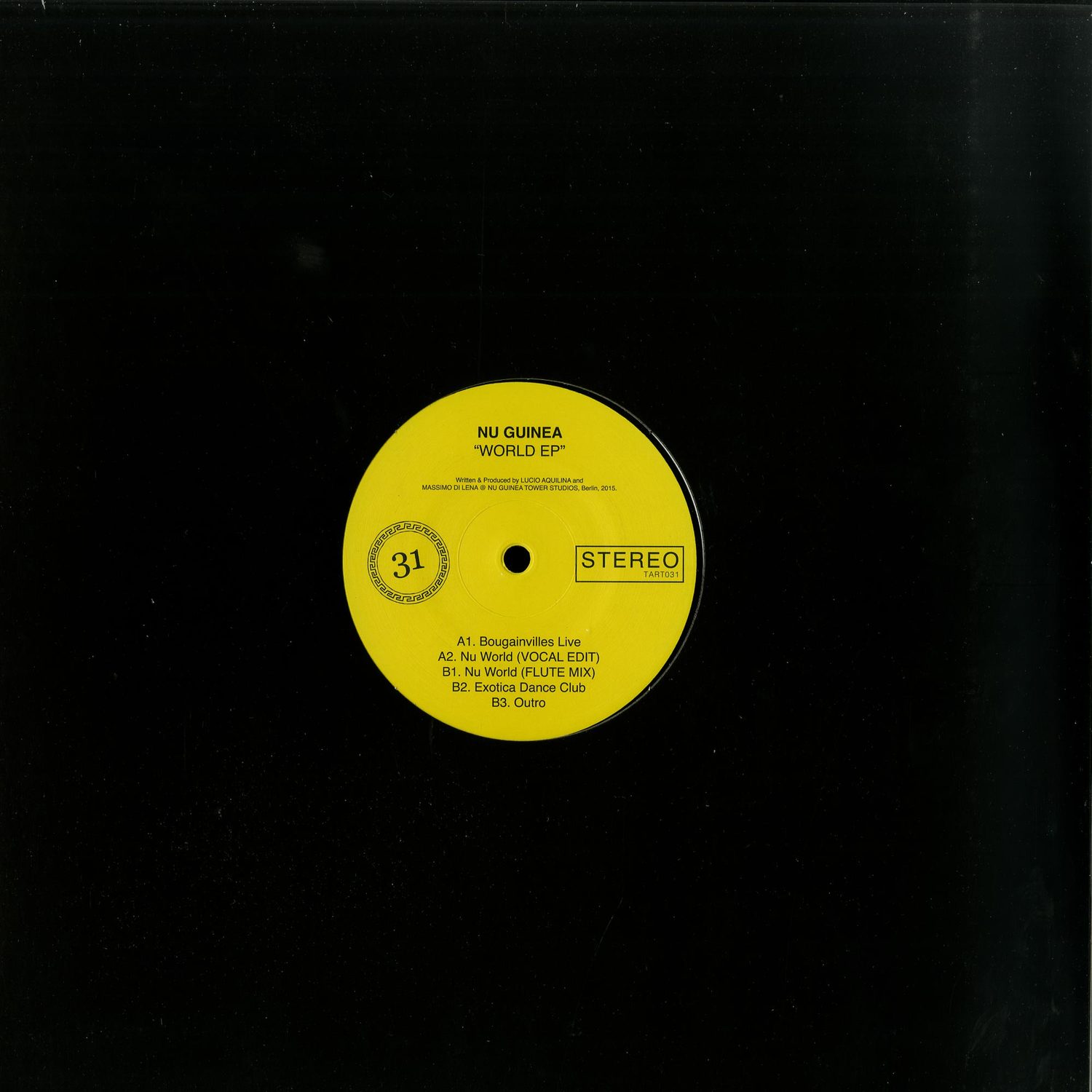 Nu Guinea - WORLD EP