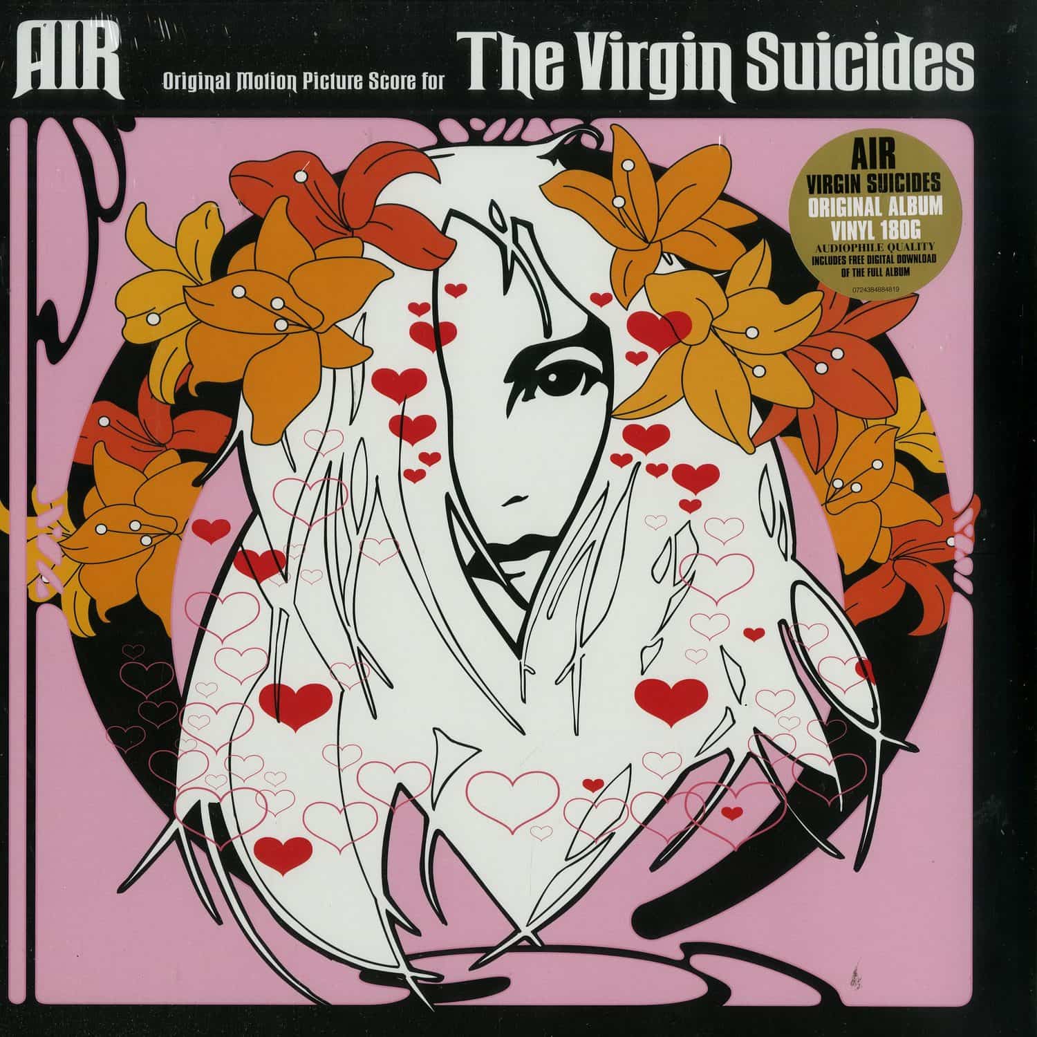 オリジナル レア盤 virgin suicides AIR サントラ - 洋楽