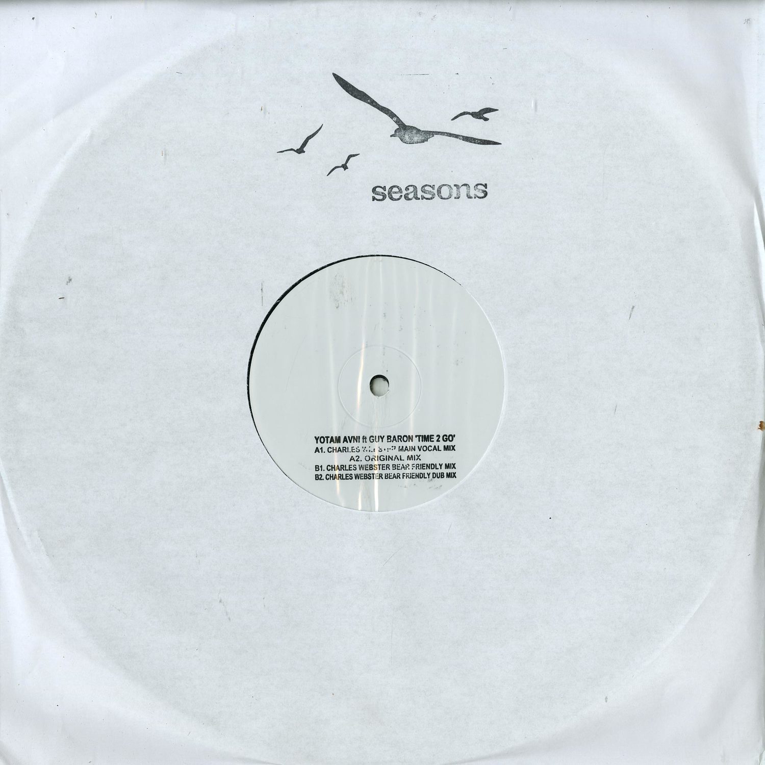 Yotam Avni Ft. Guy Baron - TIME 2 GO 
