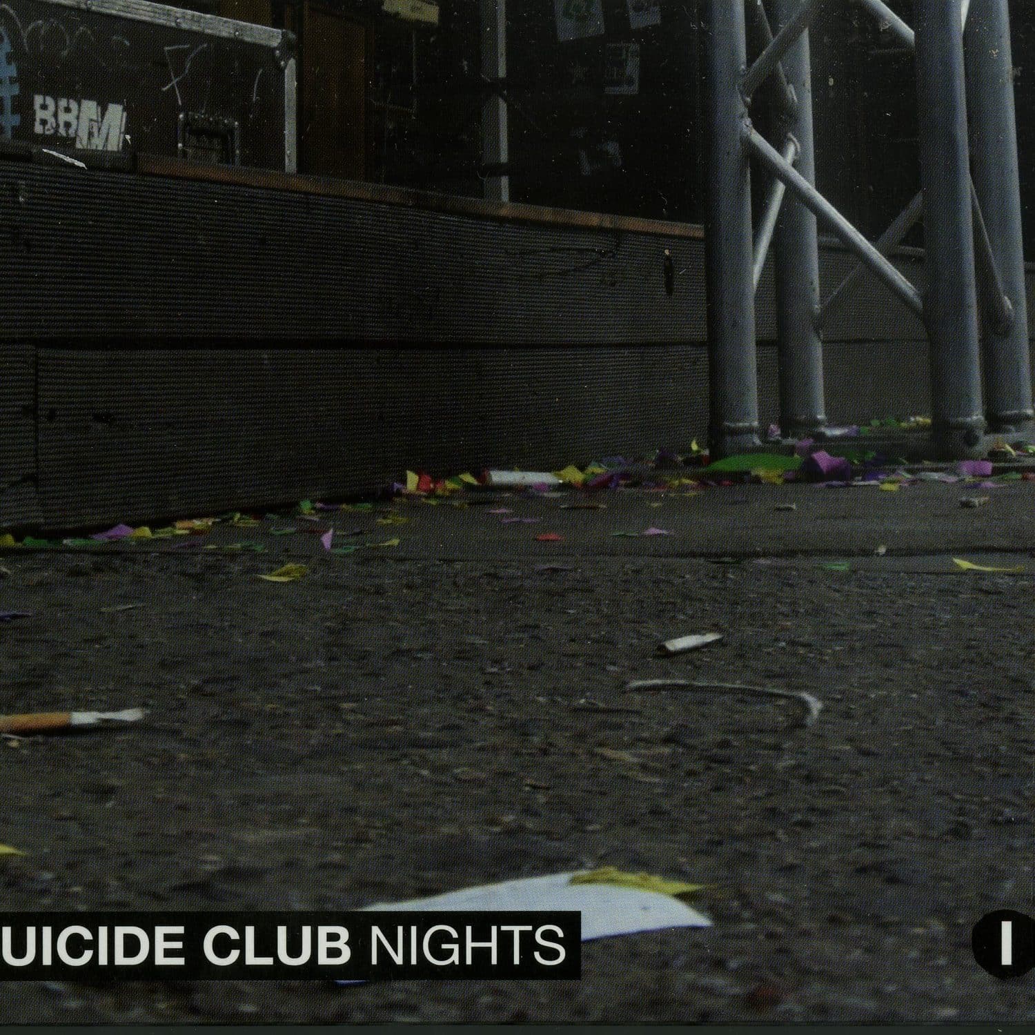 Various Artists - SUICIDE CLUB NIGHTS 1 - MIXED BY DJ MORI 