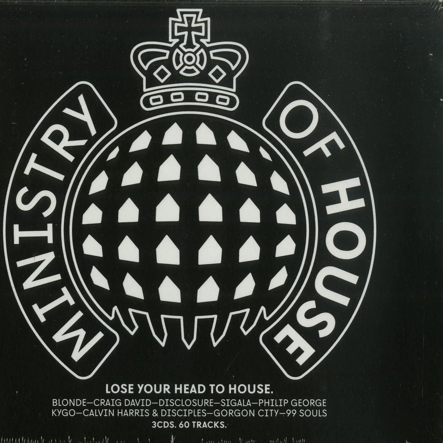 Various - MINISTRY OF HOUSE 