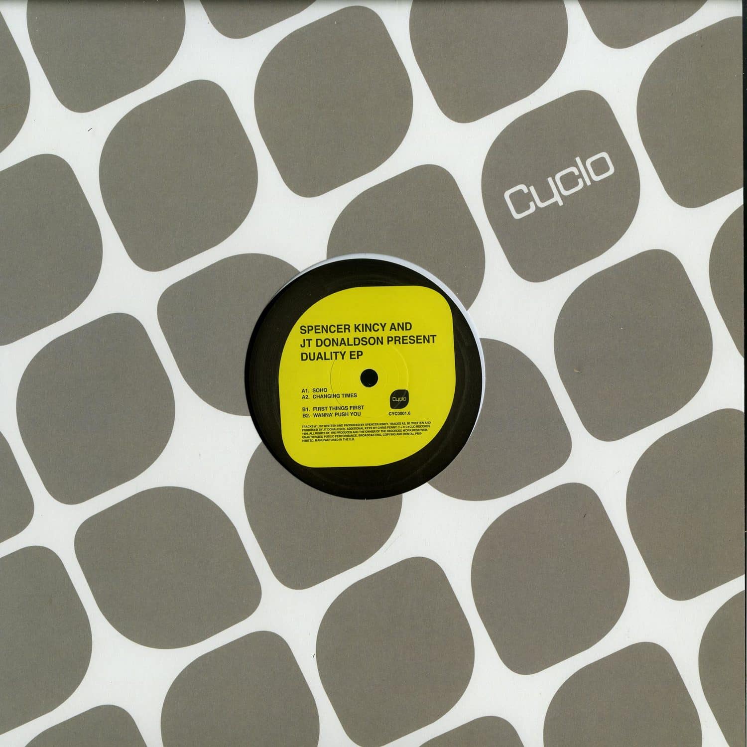 JT Donaldson and Spencer Kincy - DUALITY EP