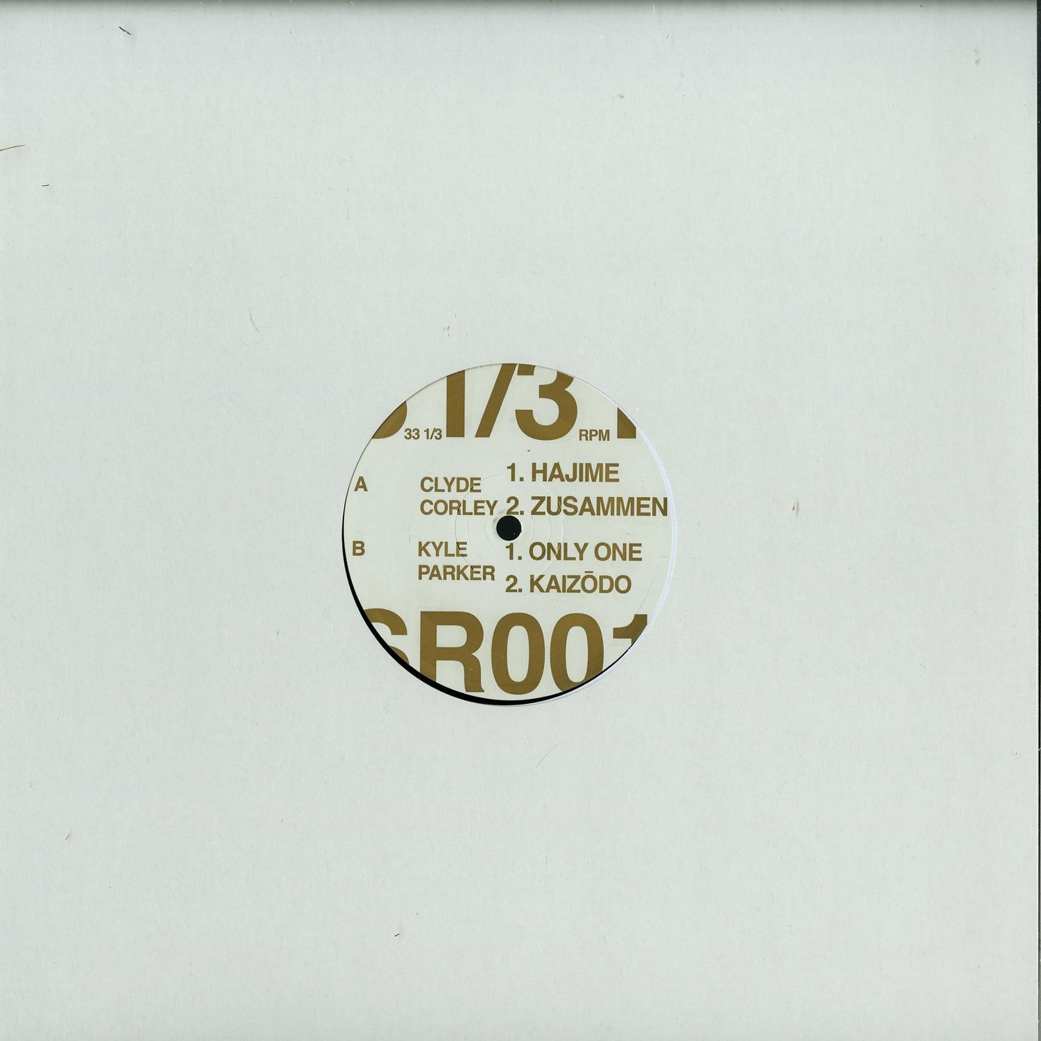 Clyde Corley / Kyle Parker - SR 001